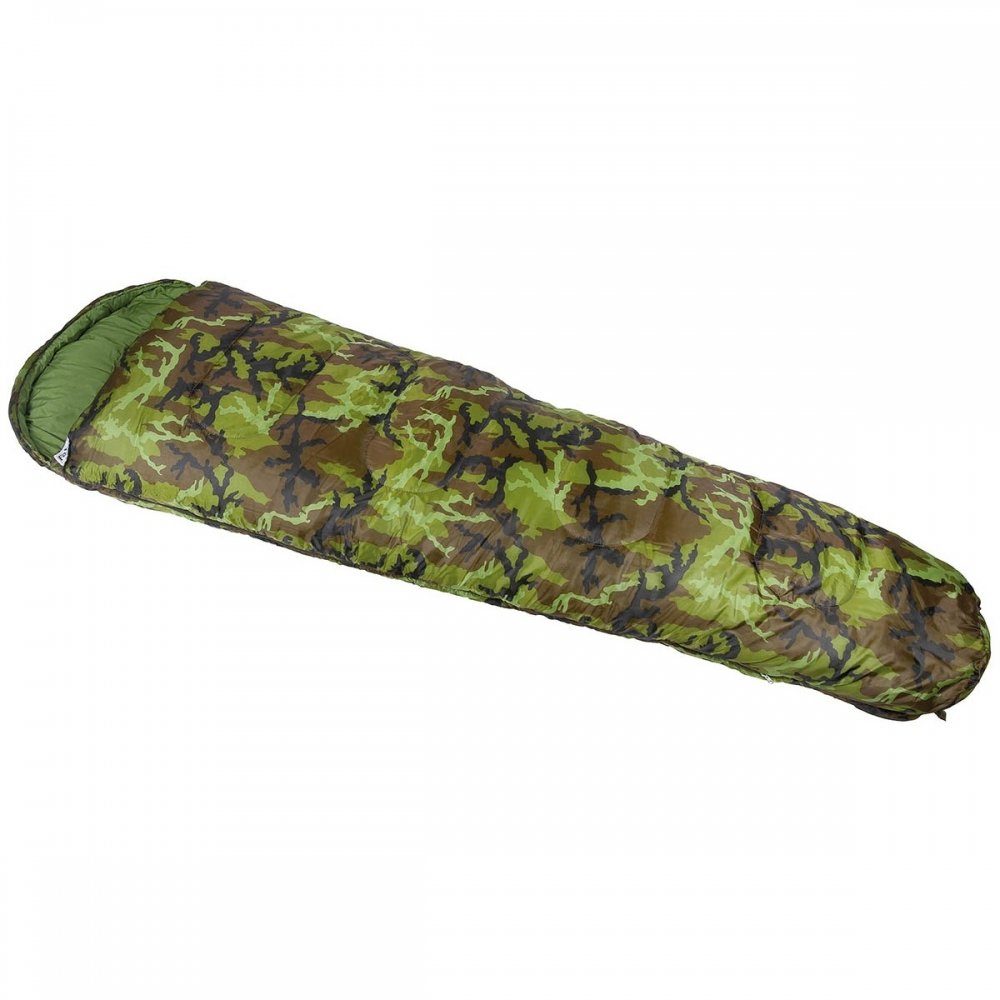 Mumienschlafsack Mumienschlafsack, M95 CZ tarn, 2-lagige Füllung