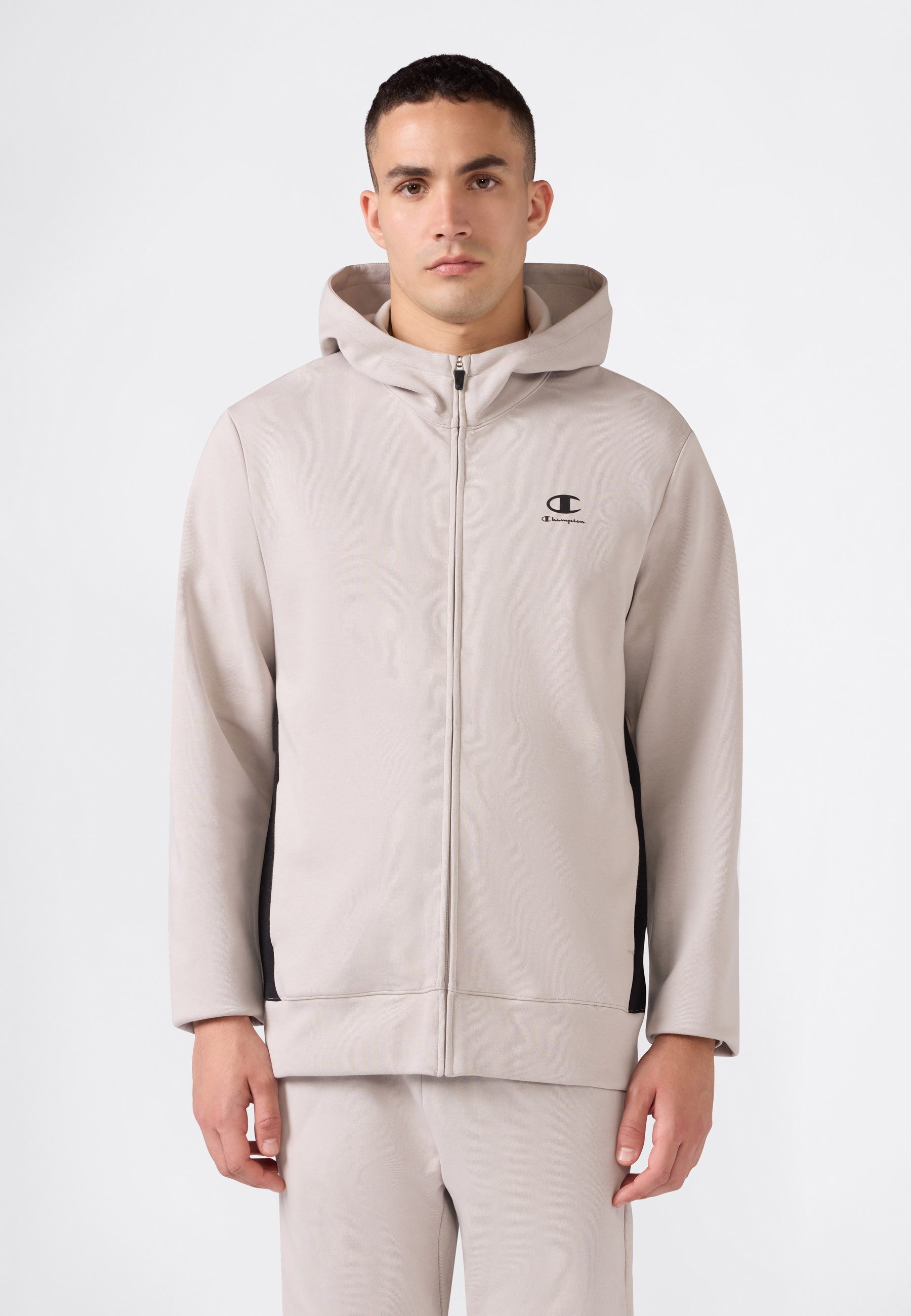 Champion Sweatjacke mit Kapuze und Reißverschluss