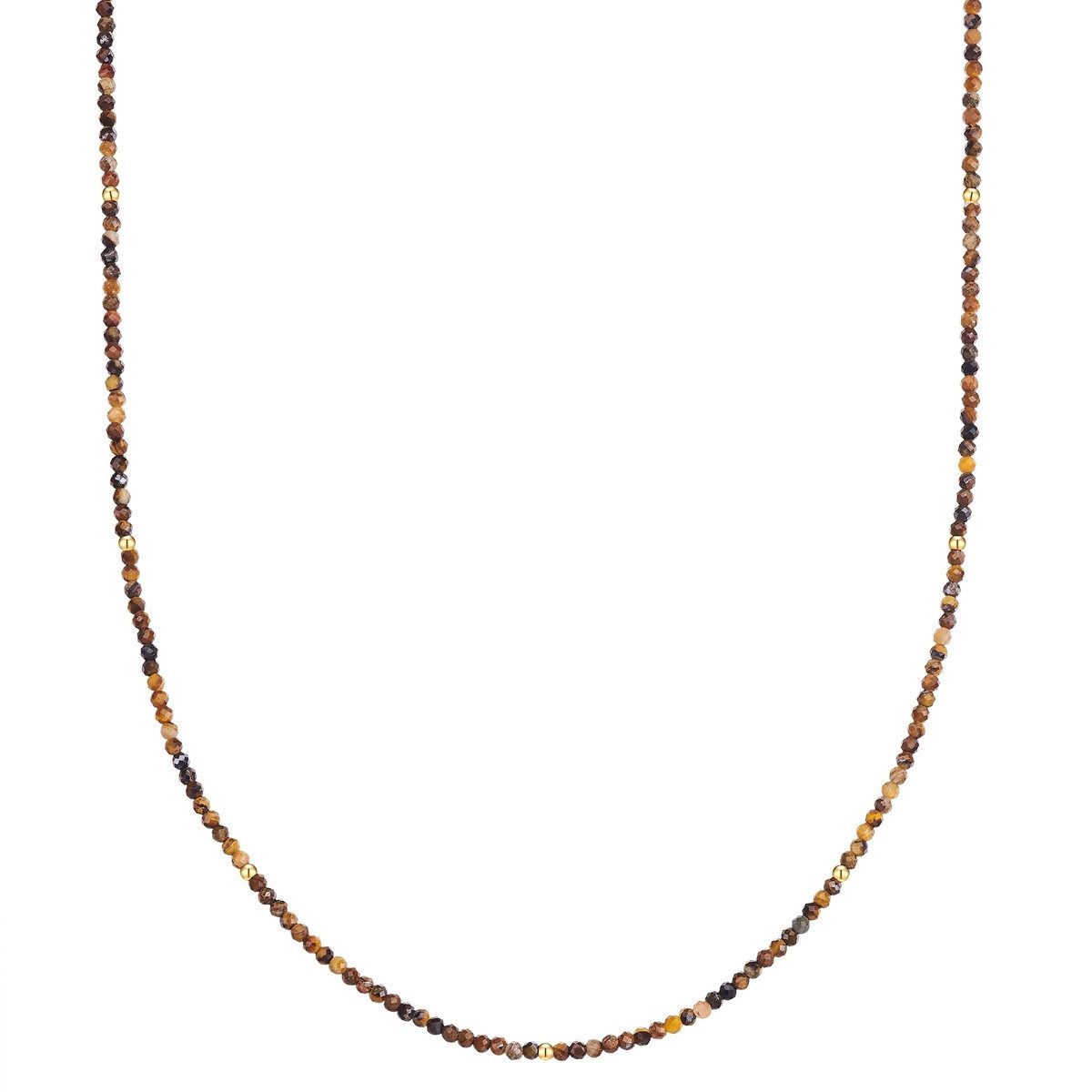 Glanzstücke München Silberkette gelbgold