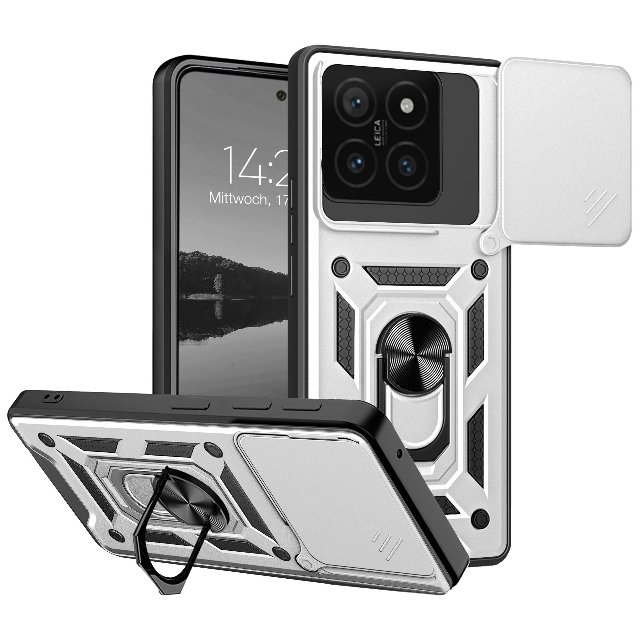 Handyhülle Outdoor Cover Hülle für Xiaomi 14T