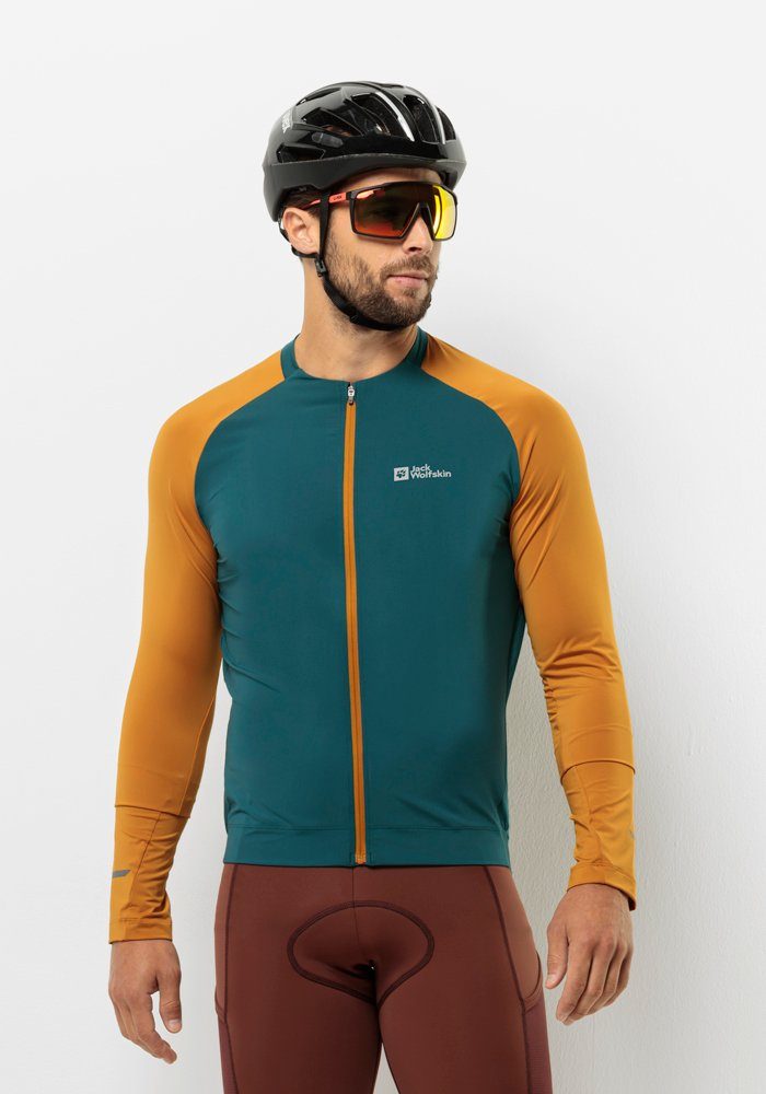 Jack Wolfskin Fahrradjacke GRAVEX FZ L/S M günstig online kaufen