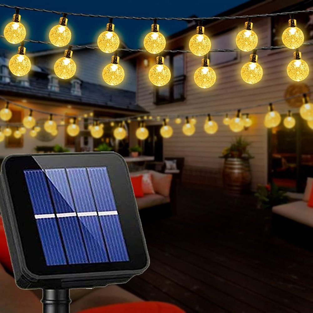 Sunicol LED Solarleuchte Solar LED-Lichterkette, Bubble günstig online kaufen