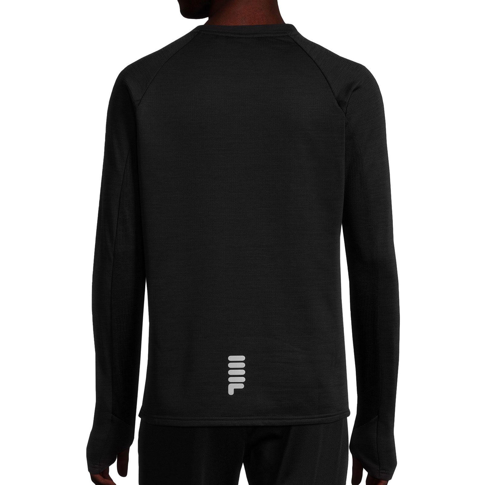 Fila Sweatshirt Redding Running Crew Shirt mit reflektierendem FILA-Logo