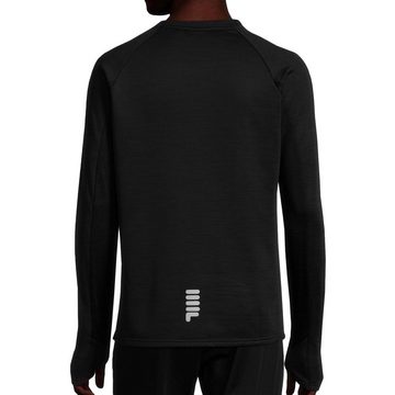 Fila Sweatshirt Redding Running Crew Shirt mit reflektierendem FILA-Logo