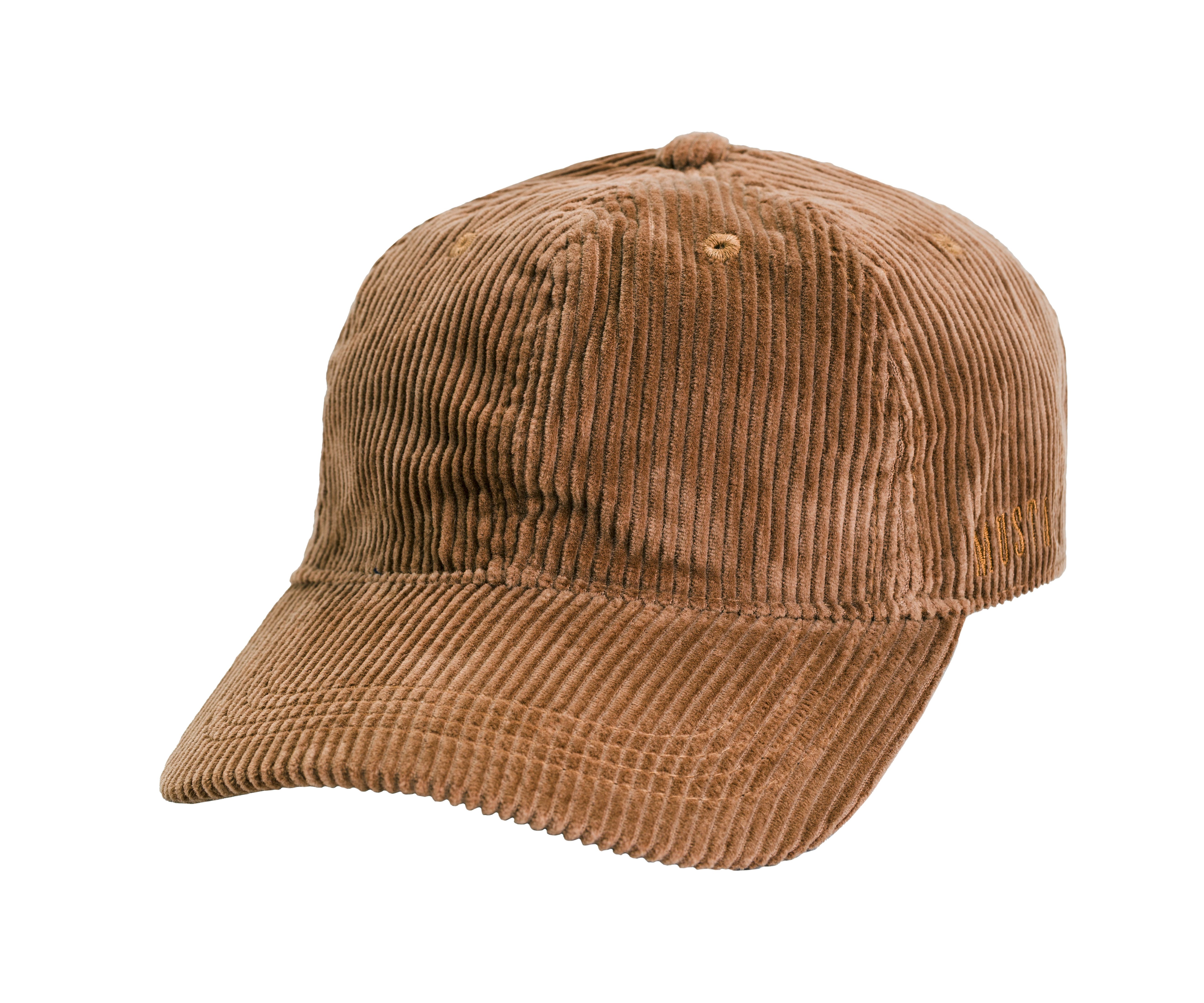 MUSTANG Baseball Cap "Rowan" mit gerundetem Schirm, aus Baumwolle in Cord-Optik, unifarben
