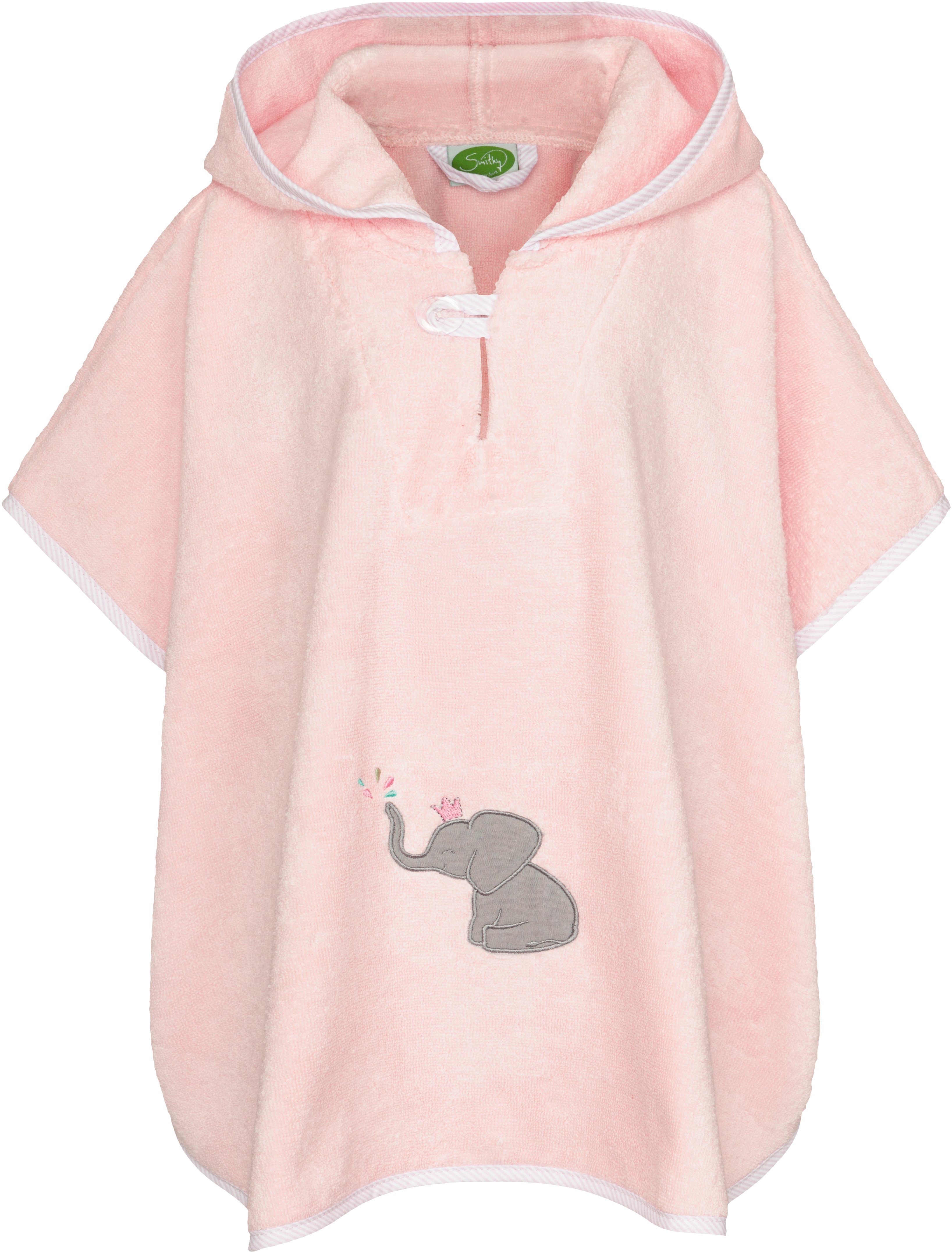 Badeponcho Badeponcho Baby Kind mit Premium Baumwolle