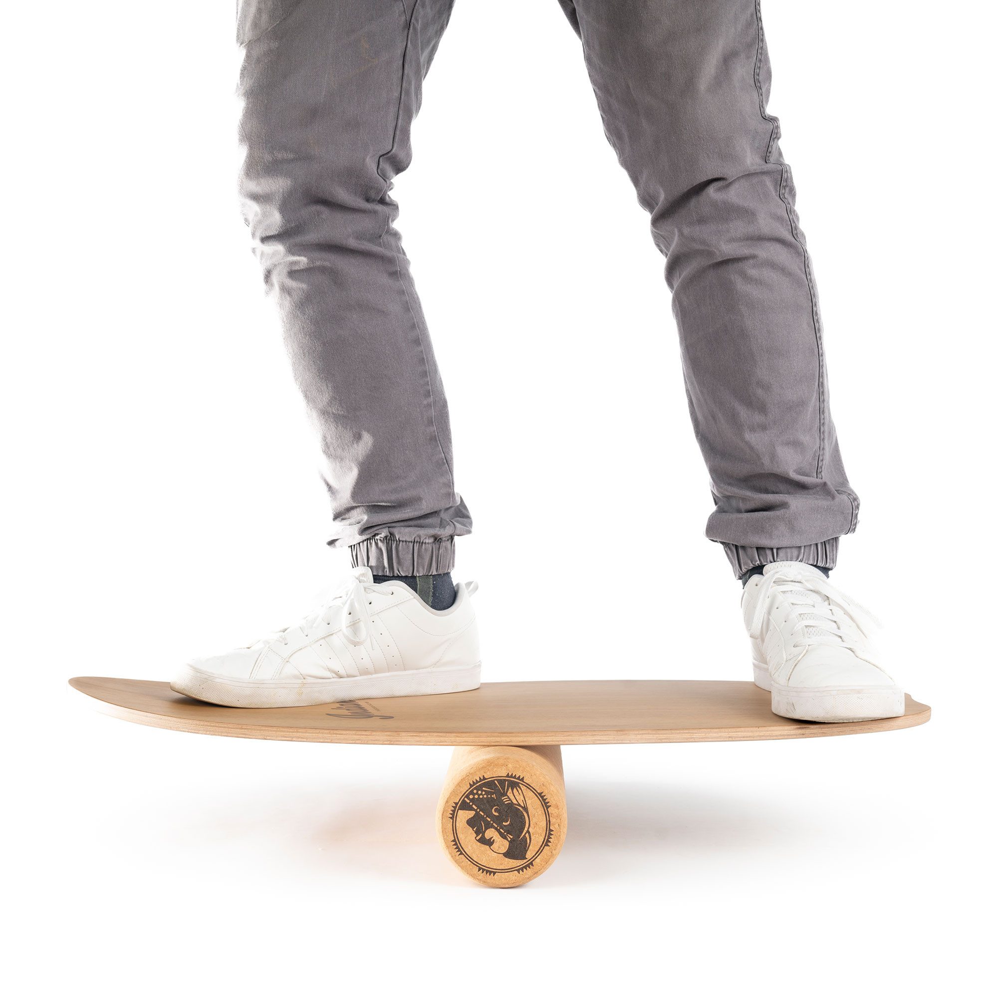 Micro Balanceboard Balance Board inkl. Korkrolle