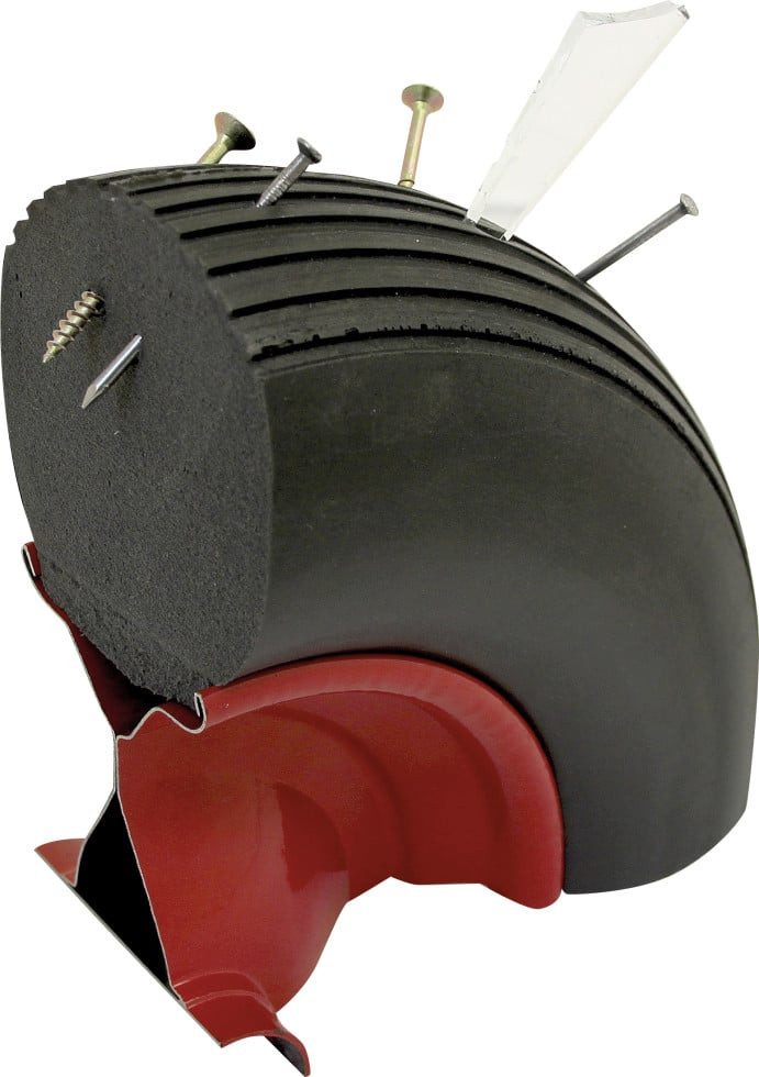 HSI Schubkarre HSI Schubkarrenrad 400 x 100 mm Traglast 100 kg