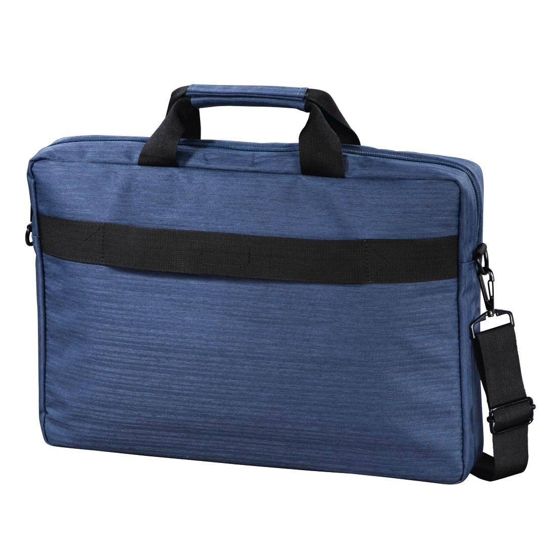 Hama (14,1), Laptop-Tasche 36 bis Tasche Dunkelblau Notebook "Tayrona", Laptoptasche cm