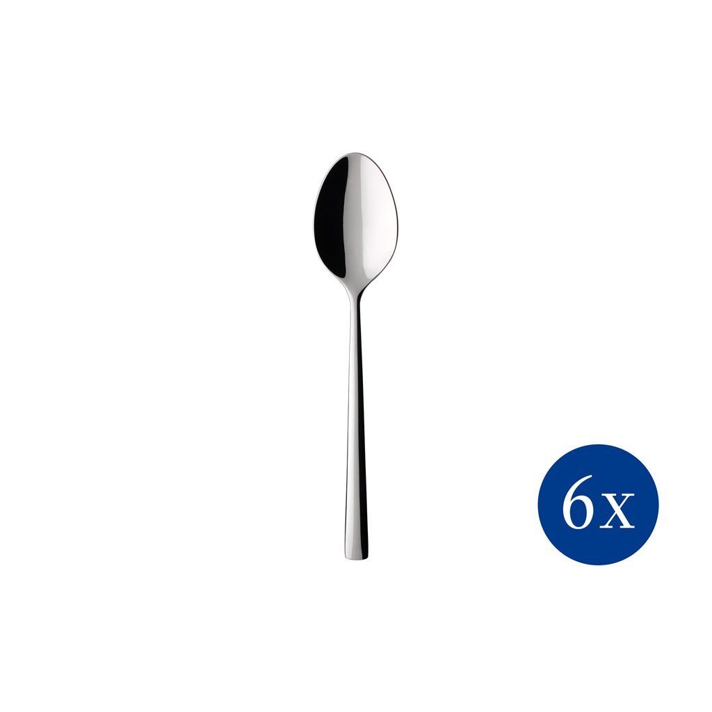 Villeroy & Boch Suppenlöffel Piemont Столовая ложка, 6 Stück (6 Stück)