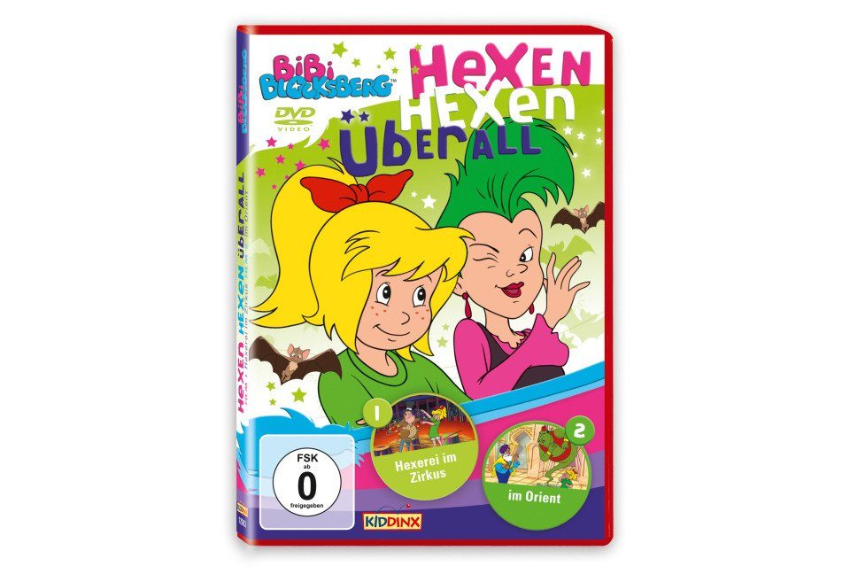 DVD Bibi Blocksberg: Hexerei im Zirkus / Im Orient