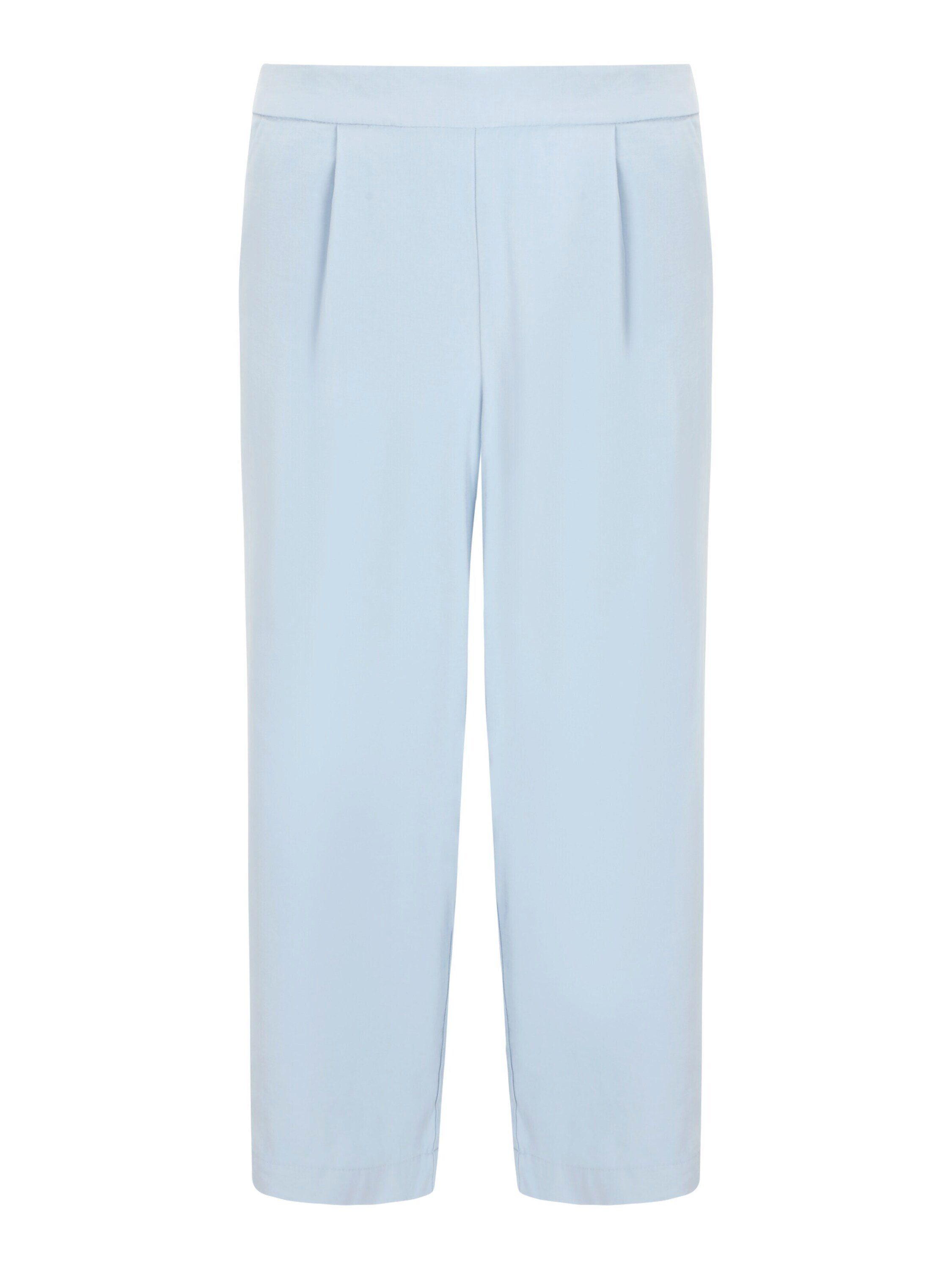 ONLY Bundfaltenhose (1-tlg) Drapiert/gerafft