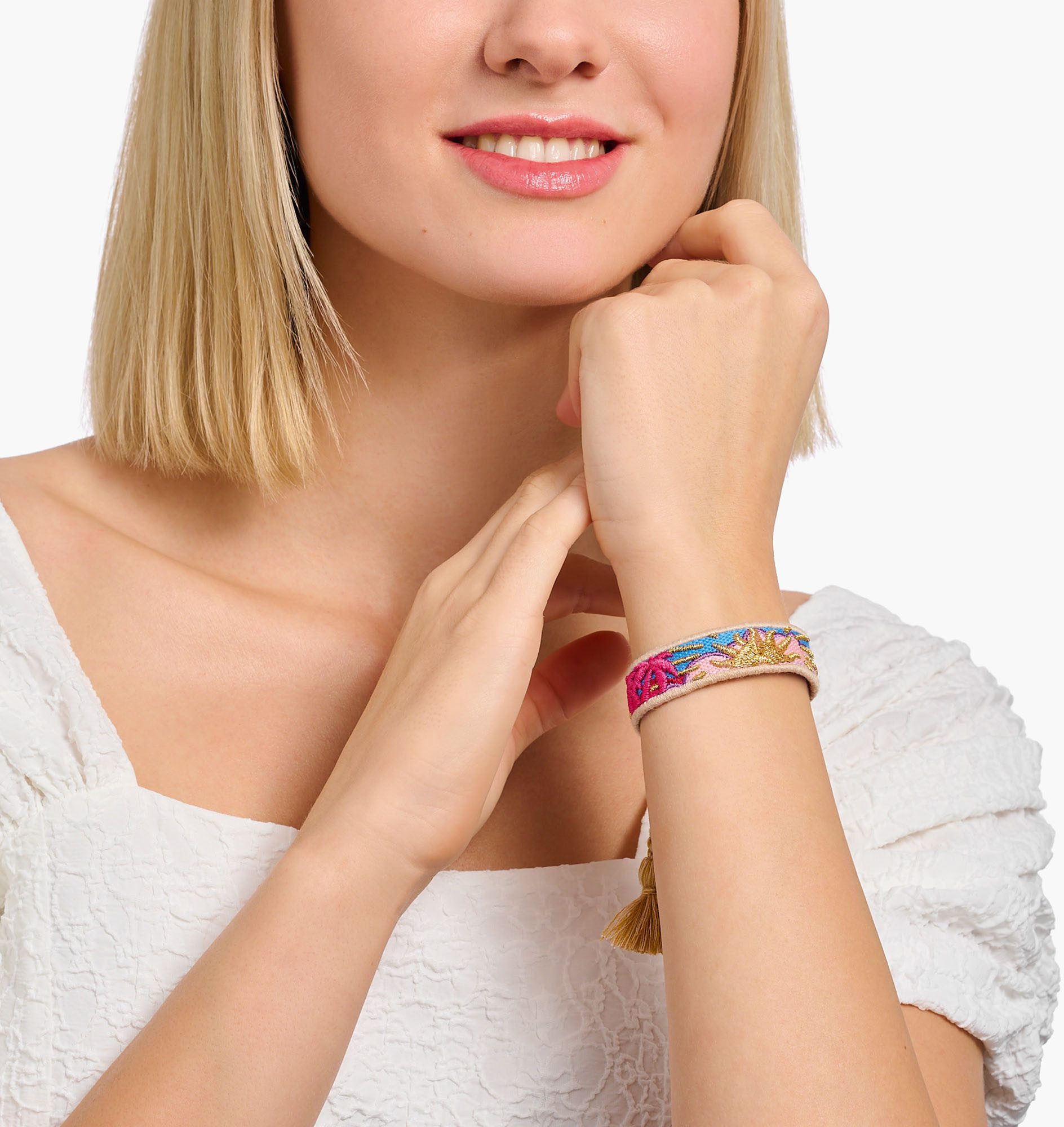 THOMAS SABO Armband Festival Look, ACC0046-302-7-L24V günstig online kaufen