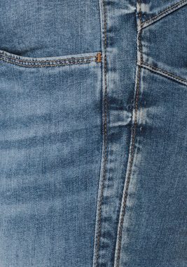 Herrlicher Bootcut-Jeans Baby Cropped Light Denim