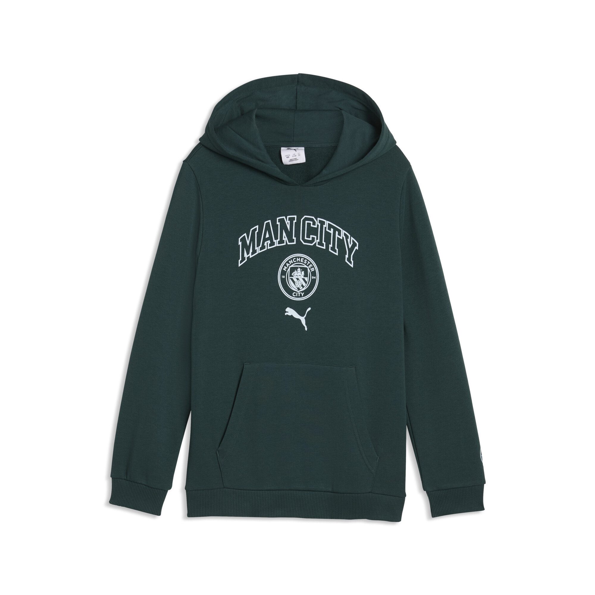 PUMA Trainingspullover Manchester City FtblCulture Hoodie Jugendliche