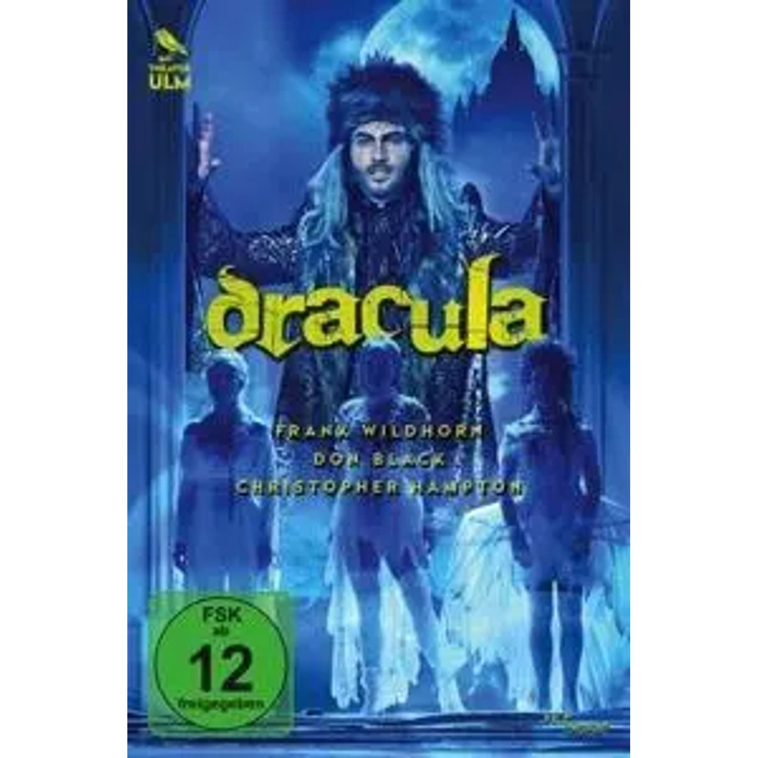 DVD Dracula - Das Musical - Live aus der Wilhelmsburg Ulm