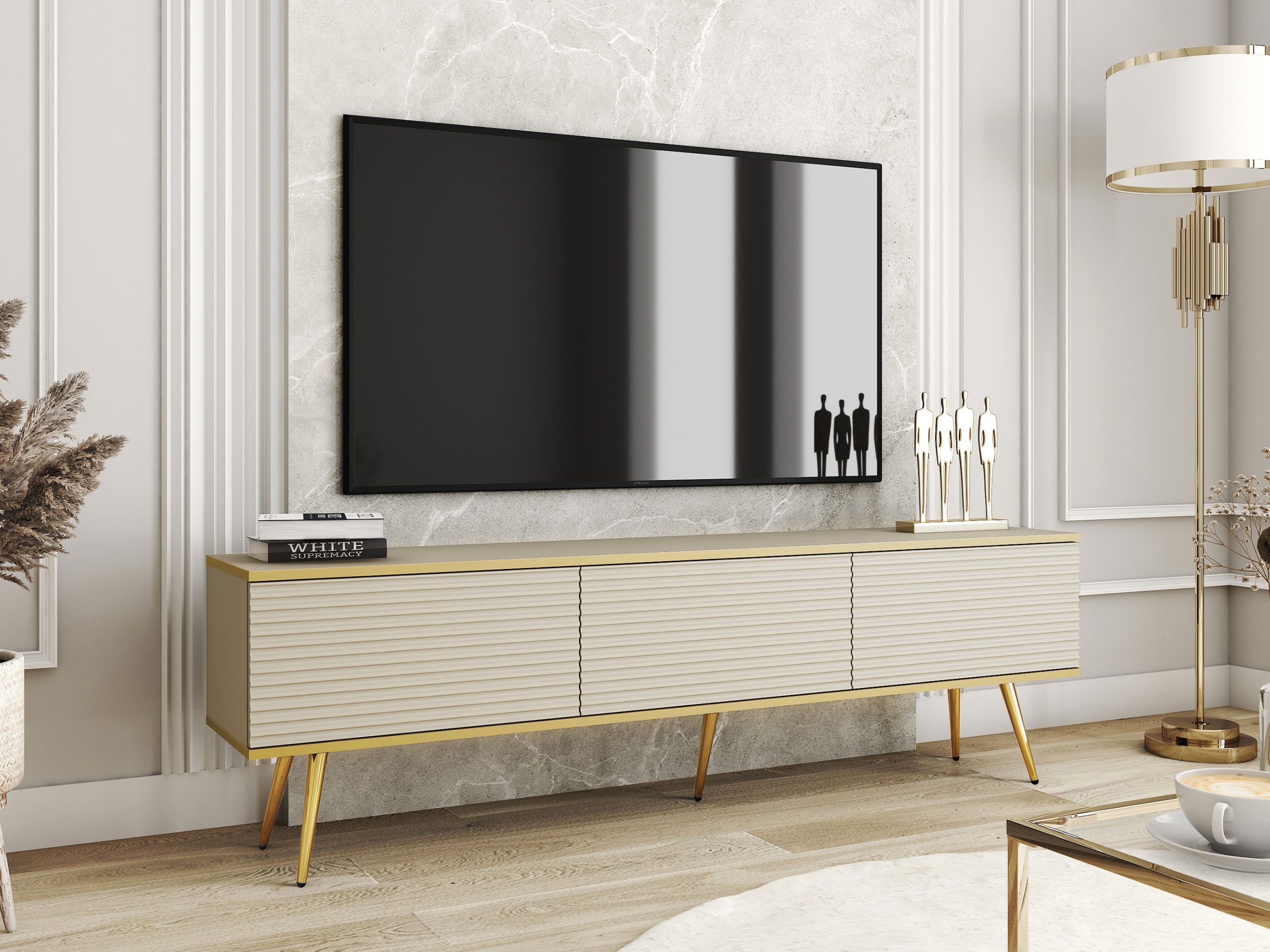 MIRJAN24 TV-Schrank Oro II mit Füße günstig online kaufen