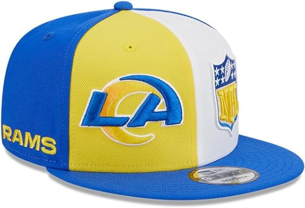 Cap RAMS ANGELES NFL Official 2023 LOS Snapback 9FIFTY Sideline New Snapback Game Era Cap