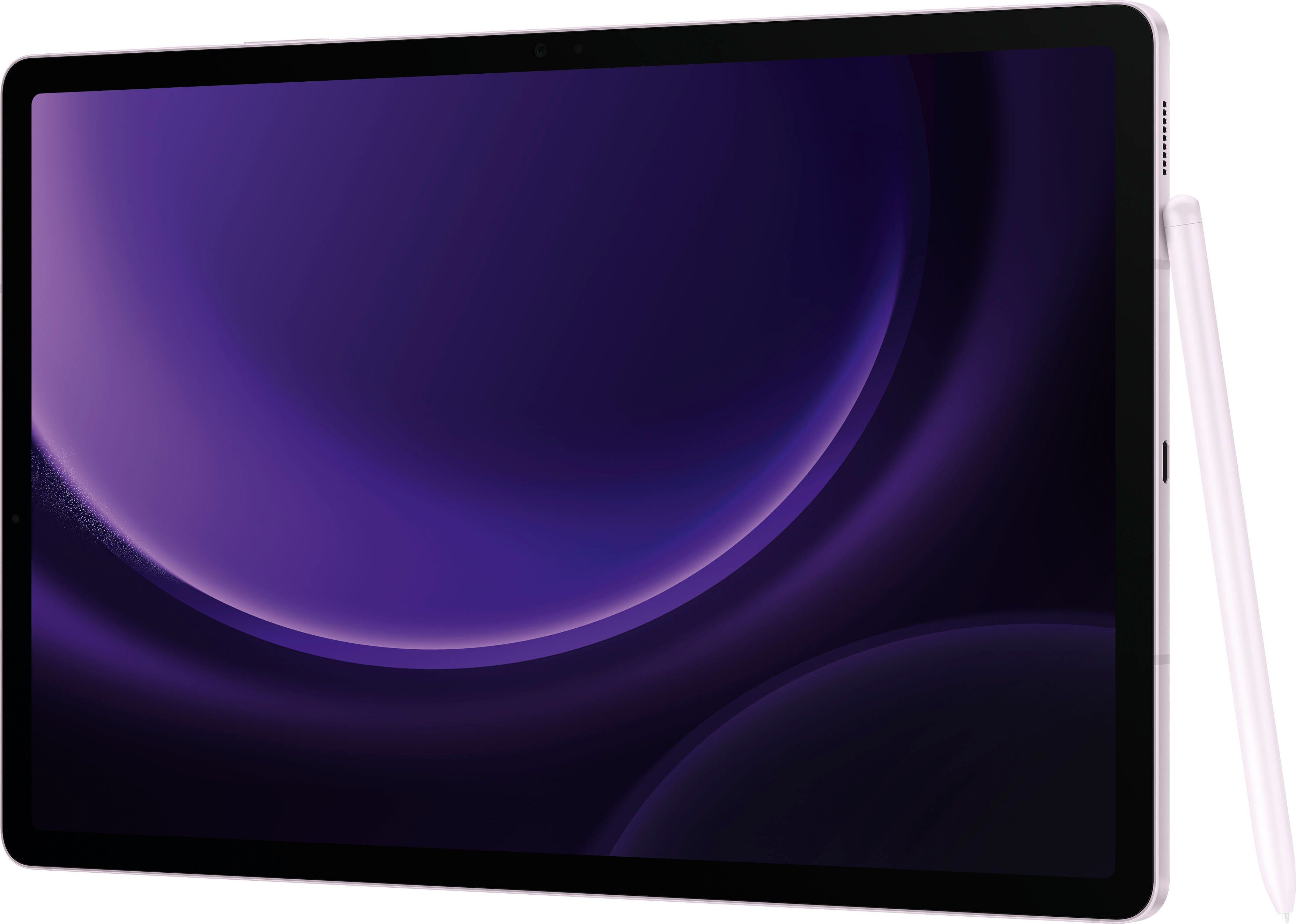 Tablet 128 Android,One Tab UI,Knox) Galaxy FE+ (12,4", lavender GB, S9 Samsung