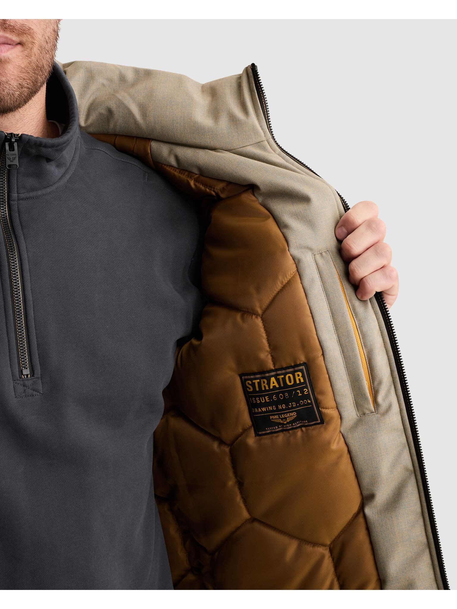 PME LEGEND Outdoorjacke mit Kapuze, wasserabweisend – Bild 4 von 5