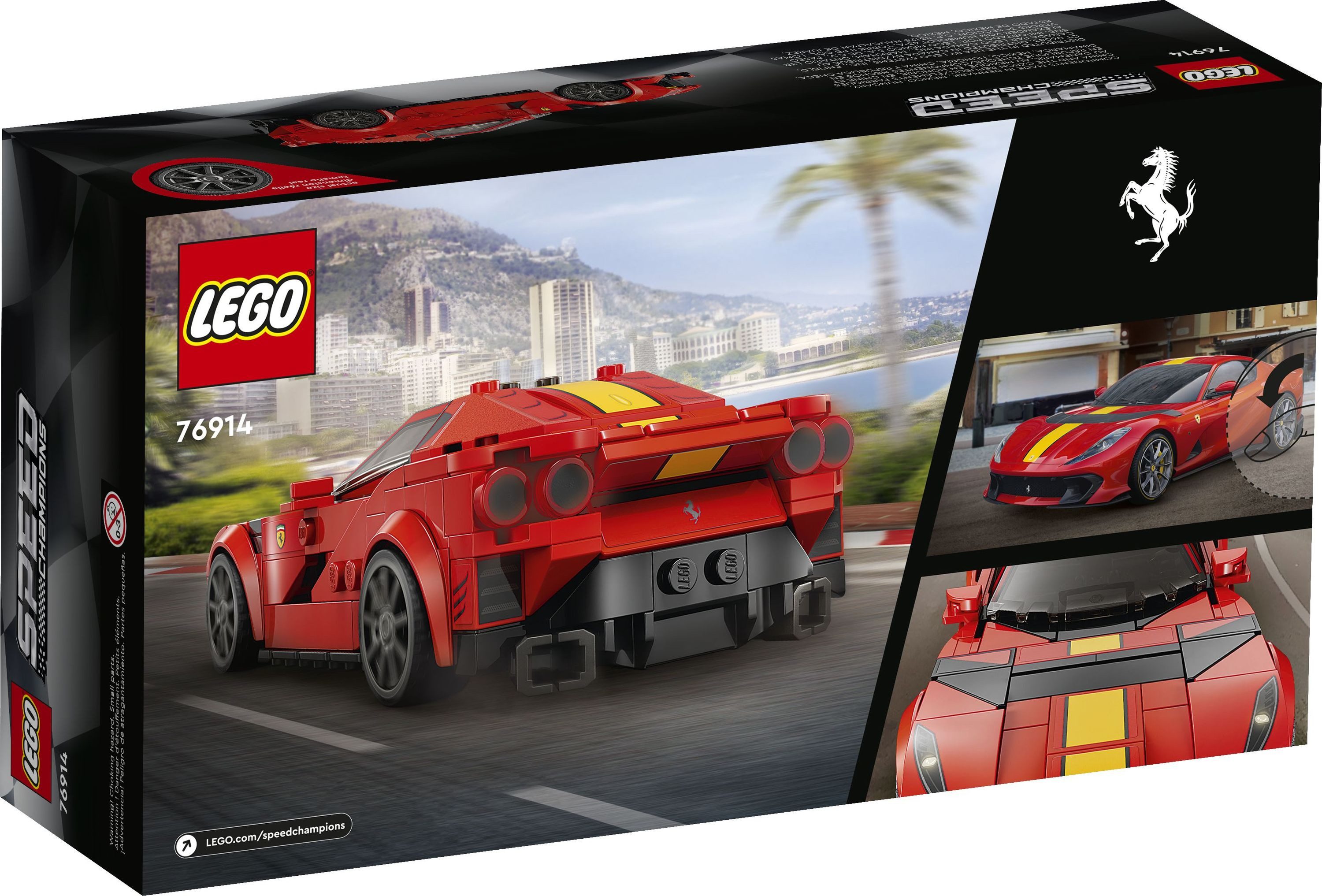 LEGO® LEGO® Speed Champions Ferrari 812 günstig online kaufen