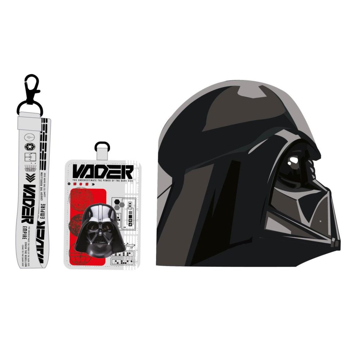 Cerda Organizer - Star Wars Schreibset Schreibwaren Set Büroset Geschenkset Erwachsene (3 St)