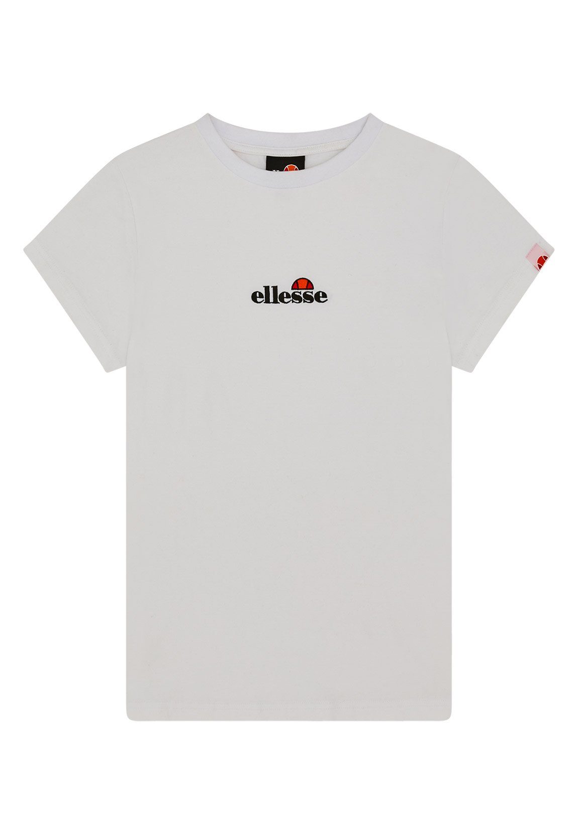 Ellesse T-Shirt Ellesse Damen T-Shirt CI TEE White Weiß