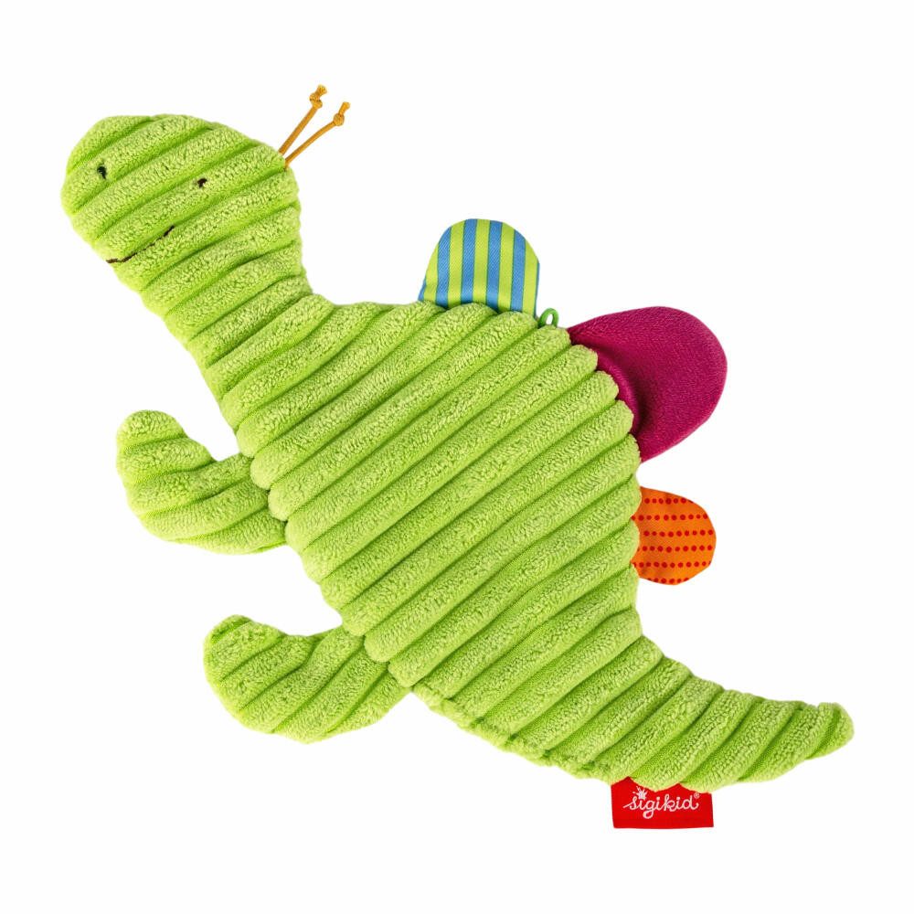Sigikid Schnuffeltuch Knistertuch Dino Kinderbunt