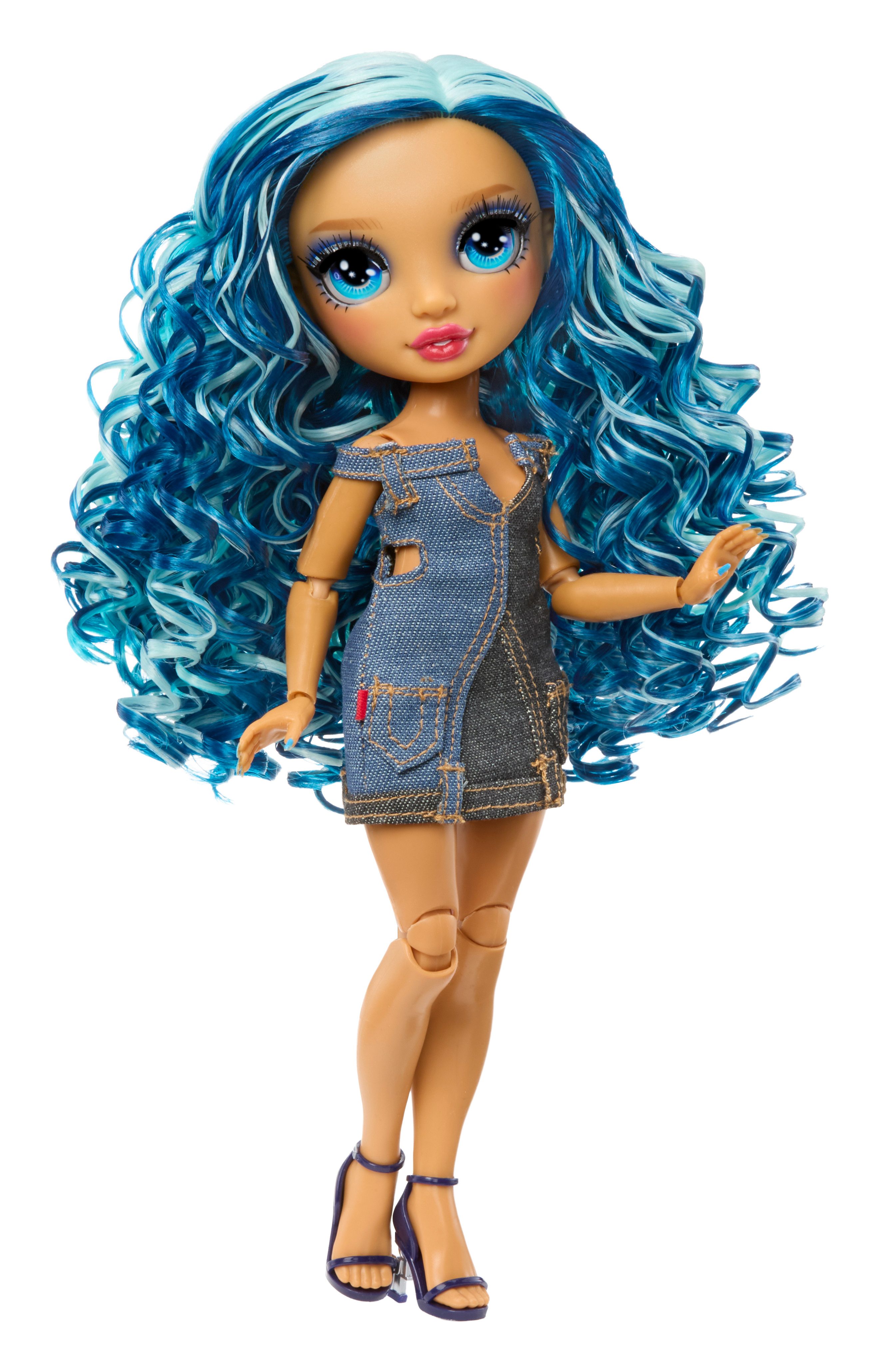Rainbow High Anziehpuppe Rainbow High Style Icons Doll - Skyler