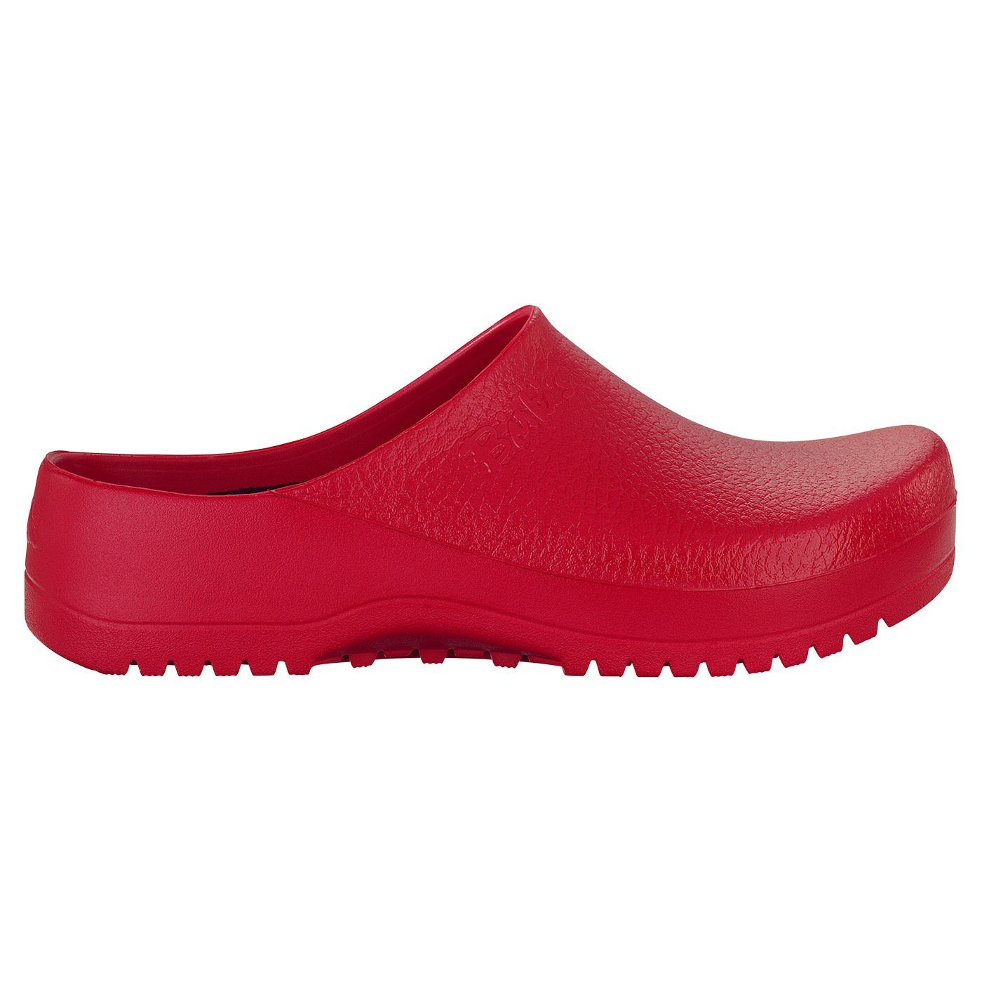 Birkenstock Birkenstock Super Birki Fusion PU-Clog rot Clog günstig online kaufen