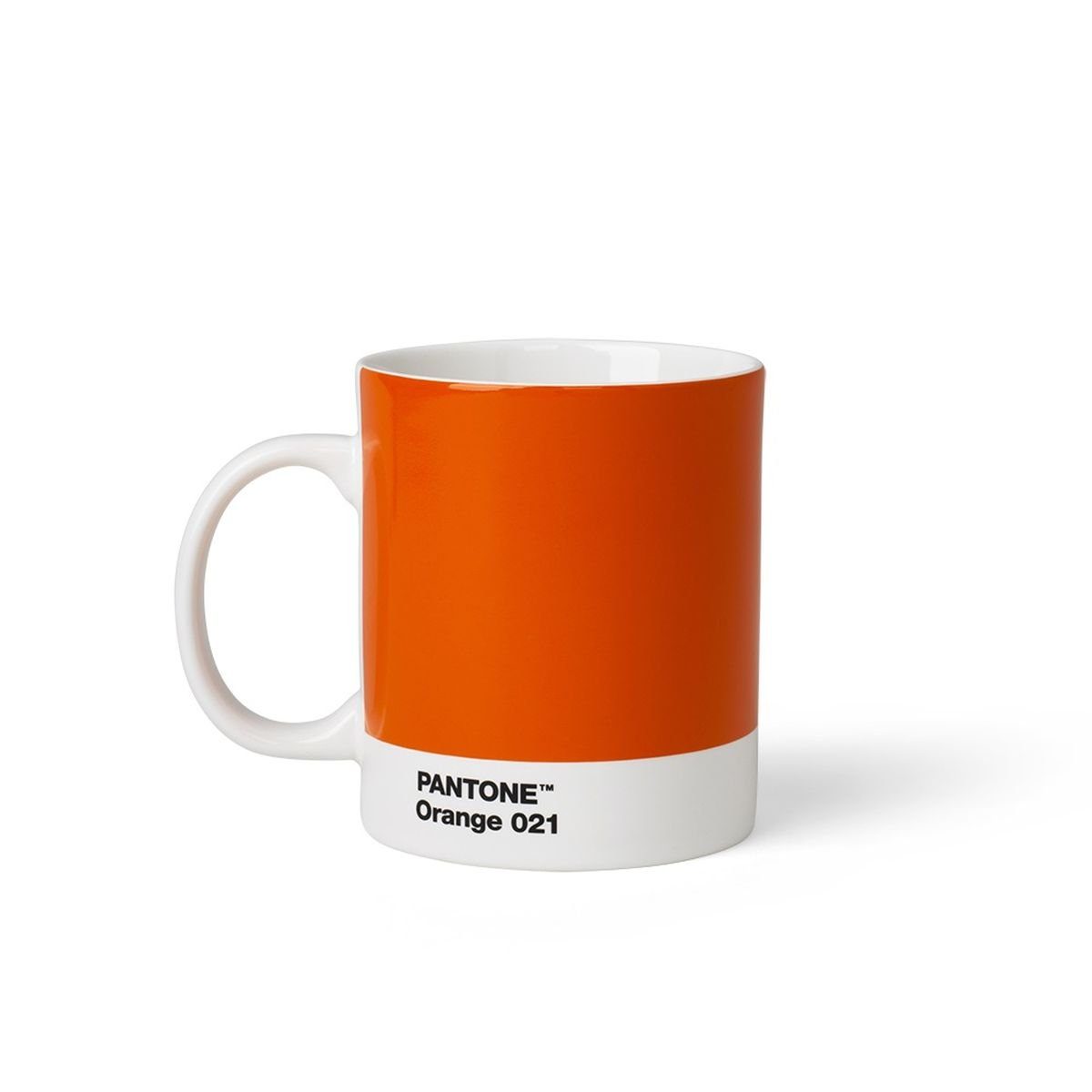 Pantone Universe Becher Orange 021, Porzellan, Porzellan