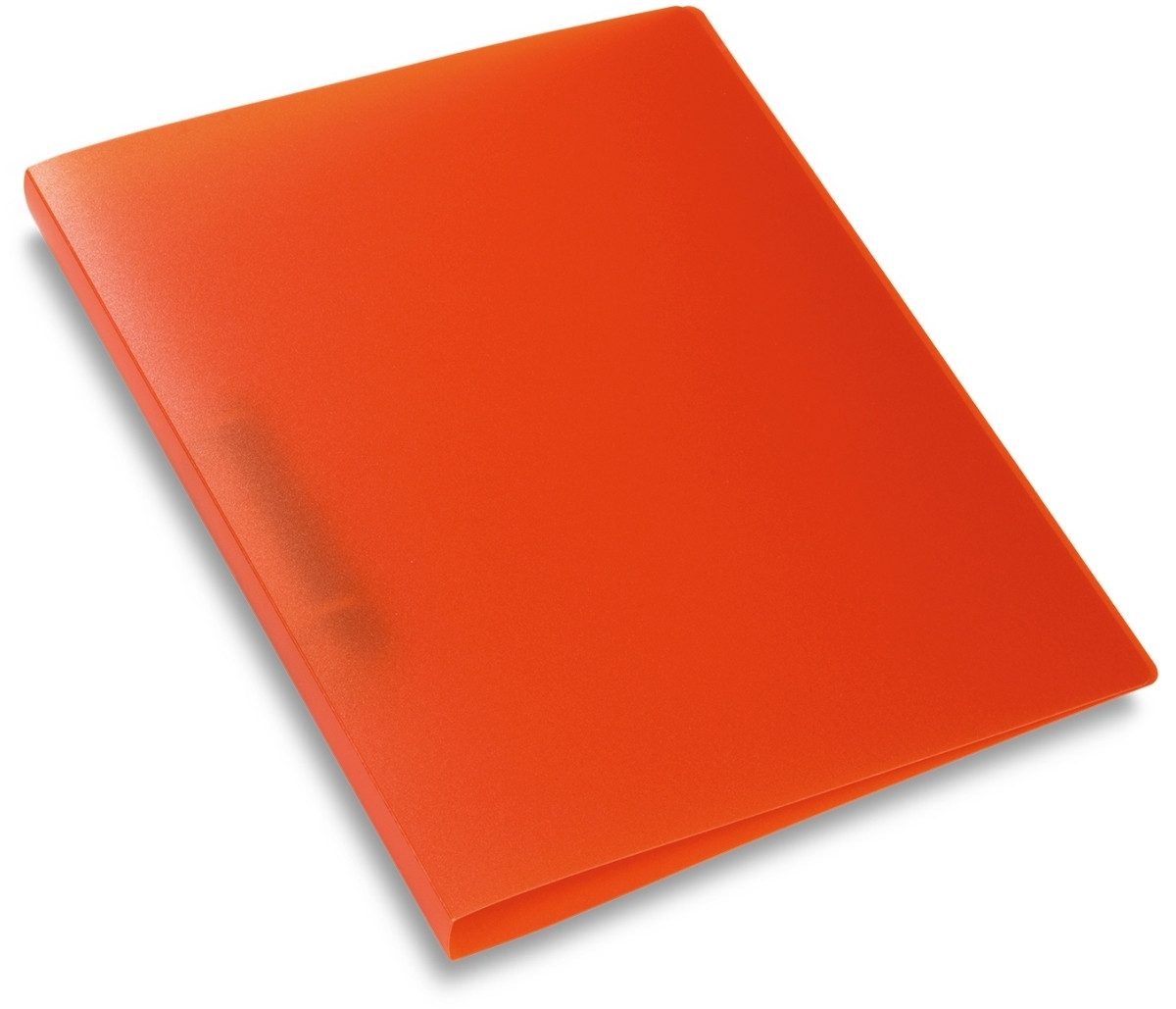 HERMA Präsentationsordner Ringbuch A4 2 Ringe 25mm transluzent orange