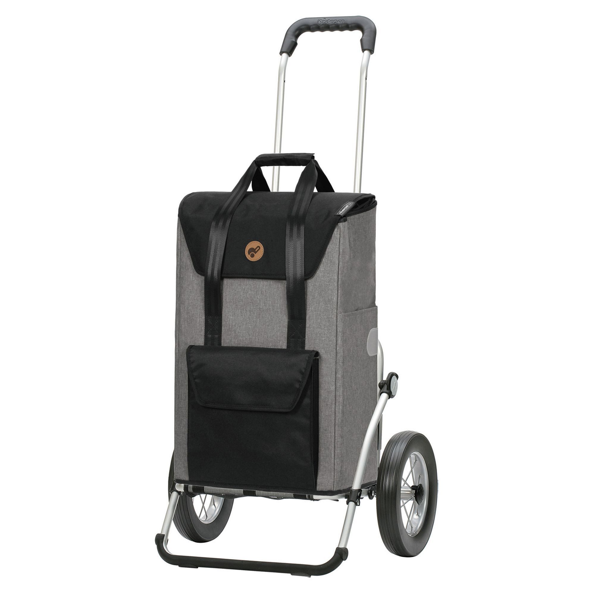 Andersen Einkaufstrolley Royal Shopper, 44 l, Reflektoren
