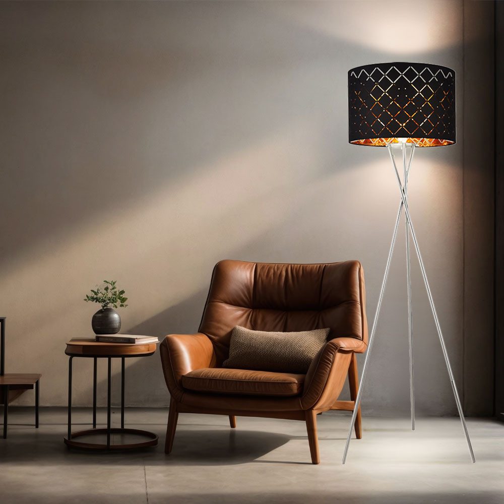 GLOBO LIGHTING LED Stehlampe, Leuchtmittel inklusive, günstig online kaufen