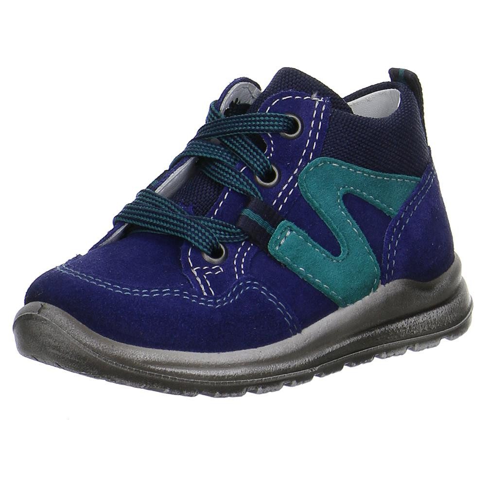 Superfit SUPERFIT Leder Lauflernschuh MEL EUR 20 blau Lauflernschuh