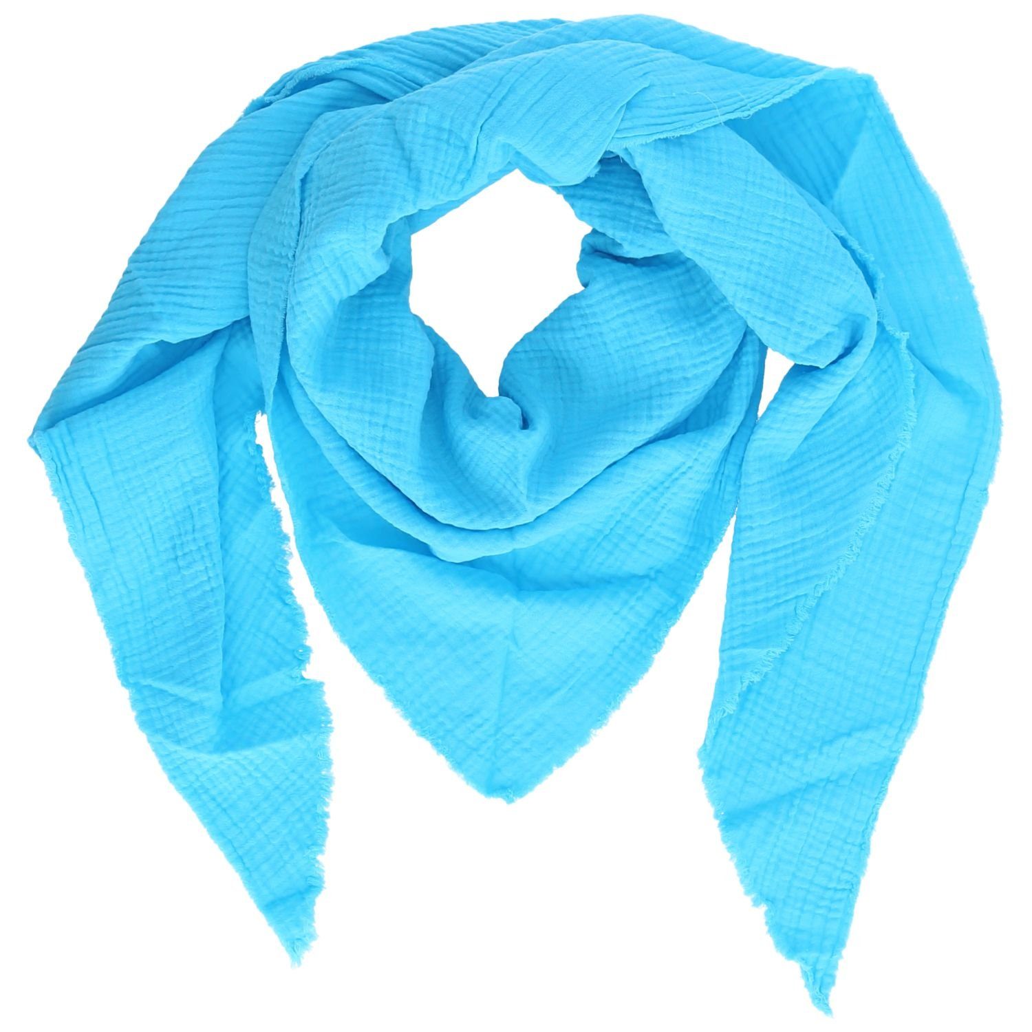 cofi1453 Halstuch Lian Schal Halstuch Elagentes Modeaccessoires aus 100% Ba günstig online kaufen