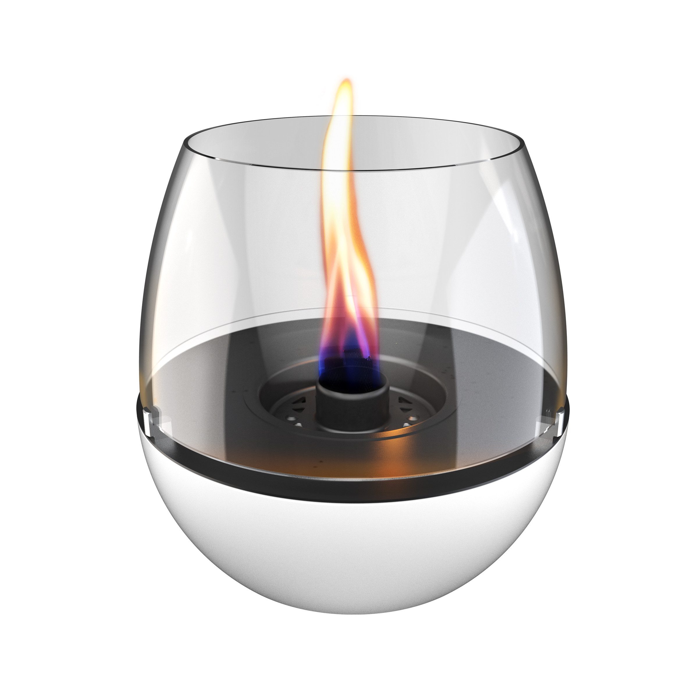 TENDERFLAME Стіл-камін Tisch & Terrassenfeuer »Tulpe 18«, Rauch- und rußfrei (1-St)