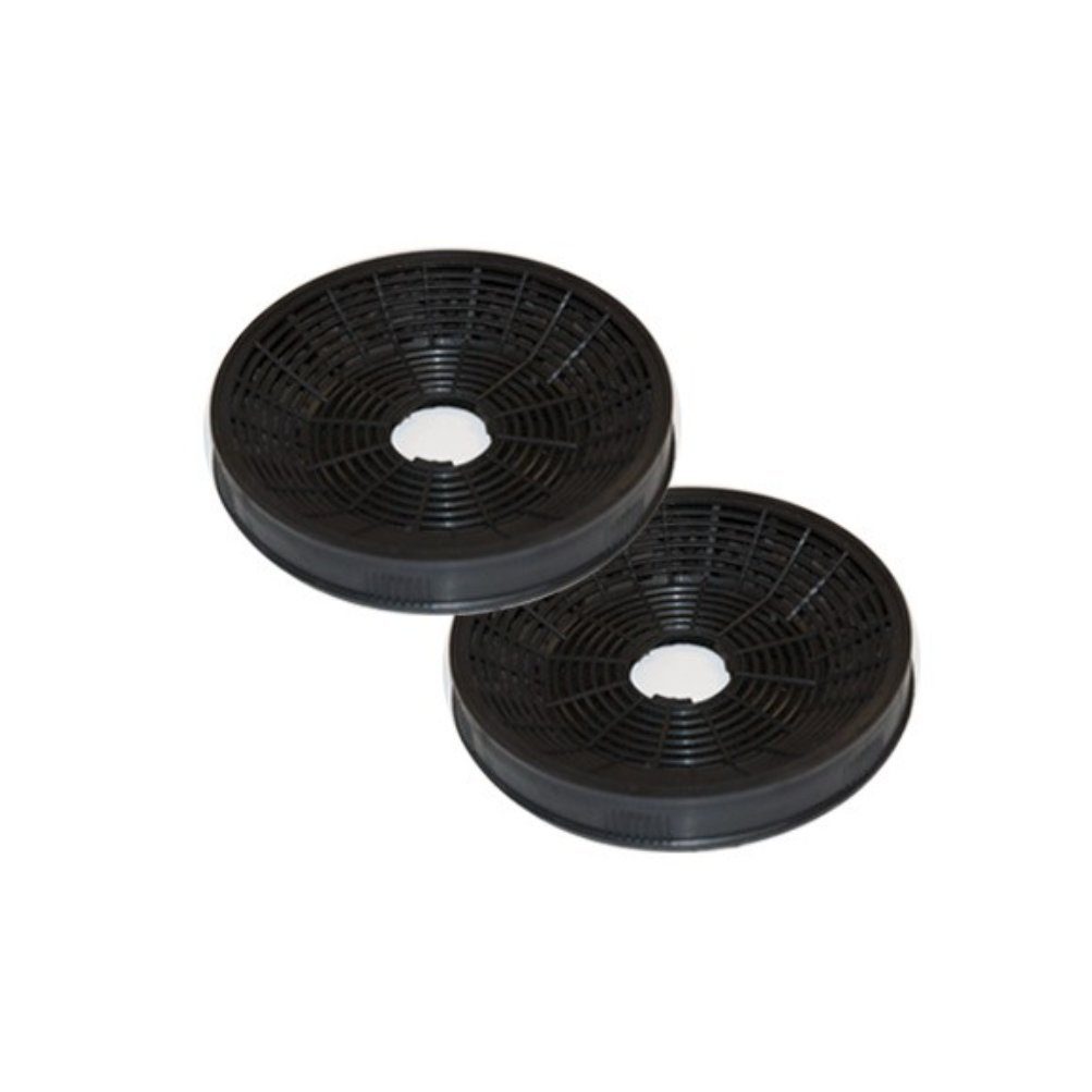 keenberk Aktivkohlefilter 2 Aktivkohlefilter für Silverline (1 Paar) Zubehör Dunstabzugshaube