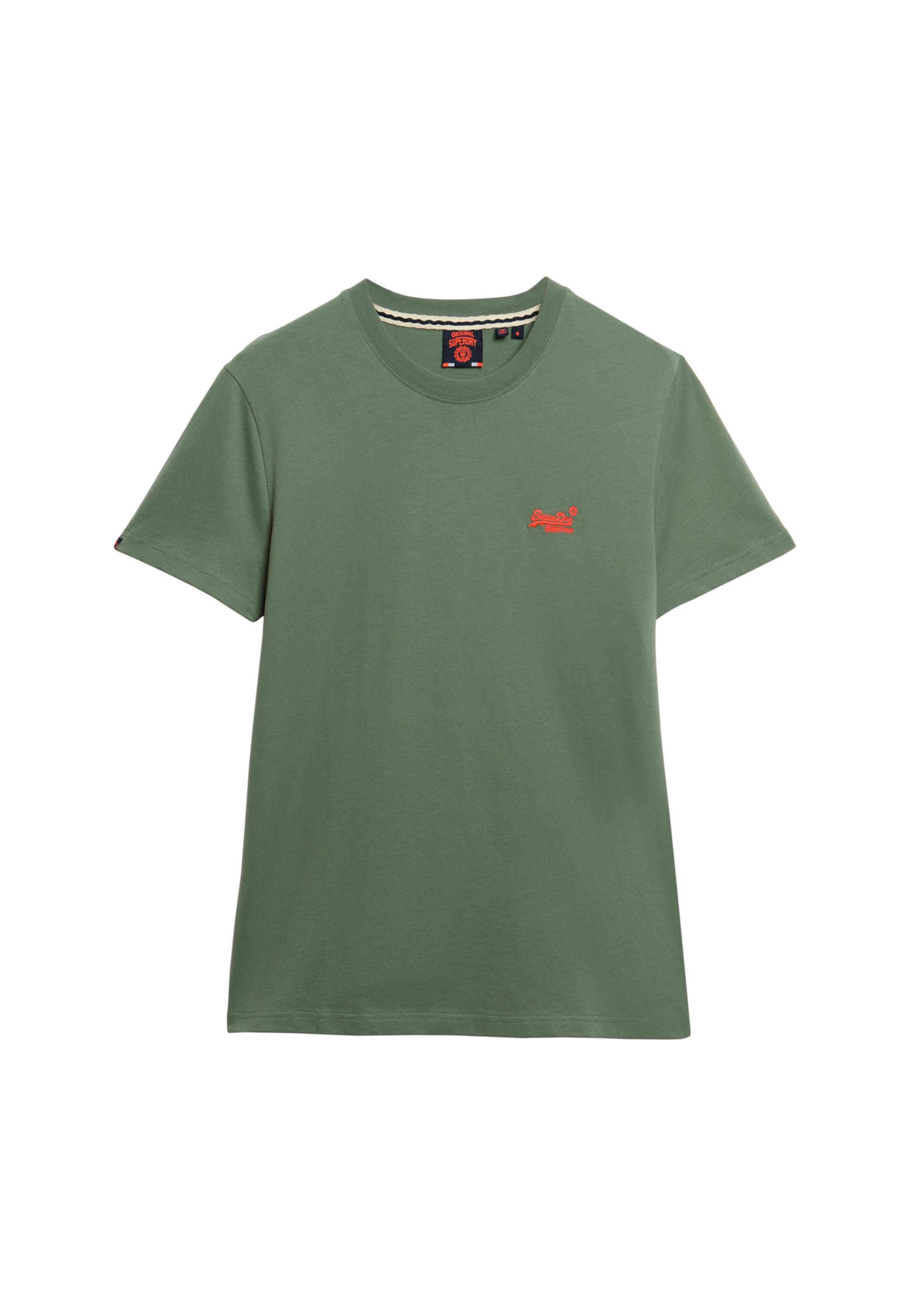 Superdry Rundhalsshirt ESSENTIAL LOGO EMB TEE günstig online kaufen