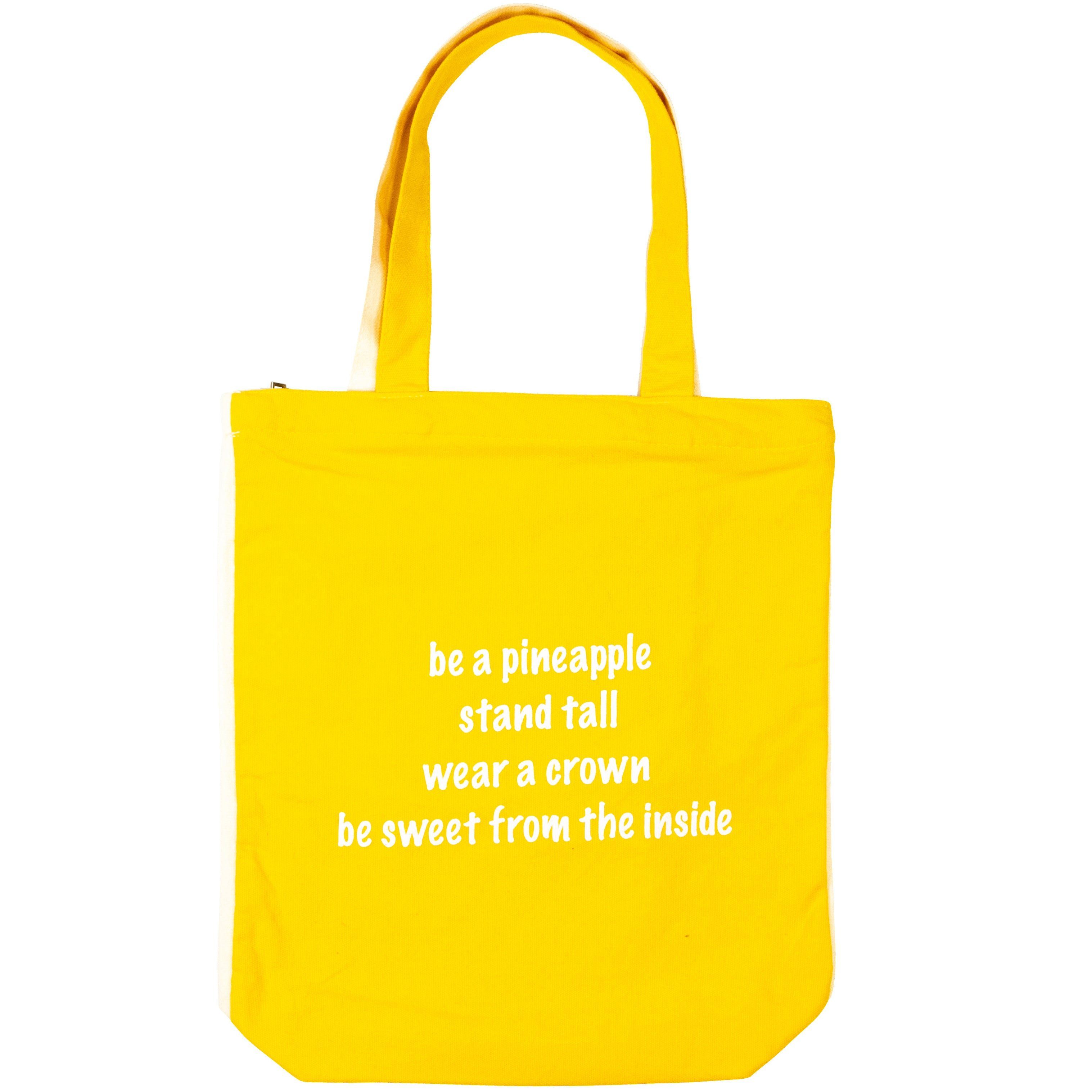 BEARFOOT Beuteltasche Jutebeutel PINEAPPLE günstig online kaufen