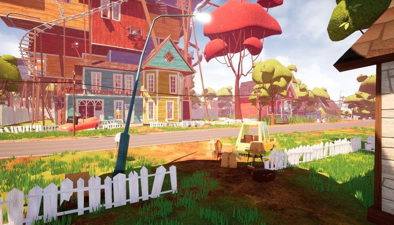 Hello Neighbor Nintendo Switch
