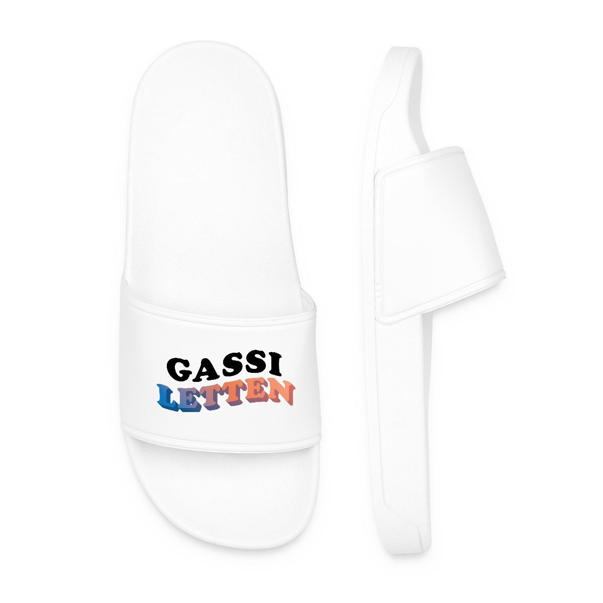 Spreadshirt Gassi-Letten Zum Gassi Gehen Für Hundebesitzer Тапочки Herren Badeschuh