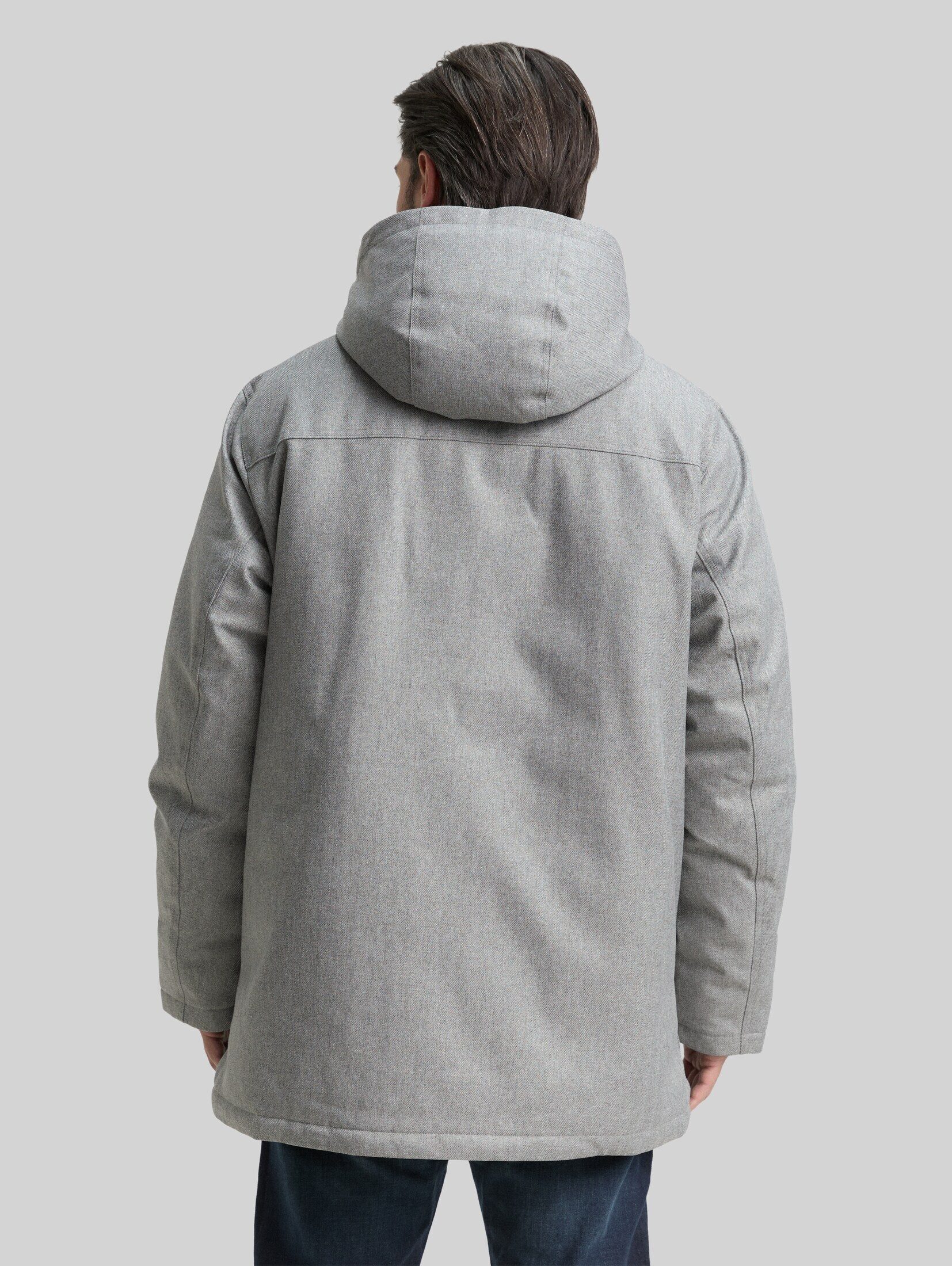 TOM TAILOR Wintermantel Jacken Arctic Parka mit abnehmbarer Kapuze