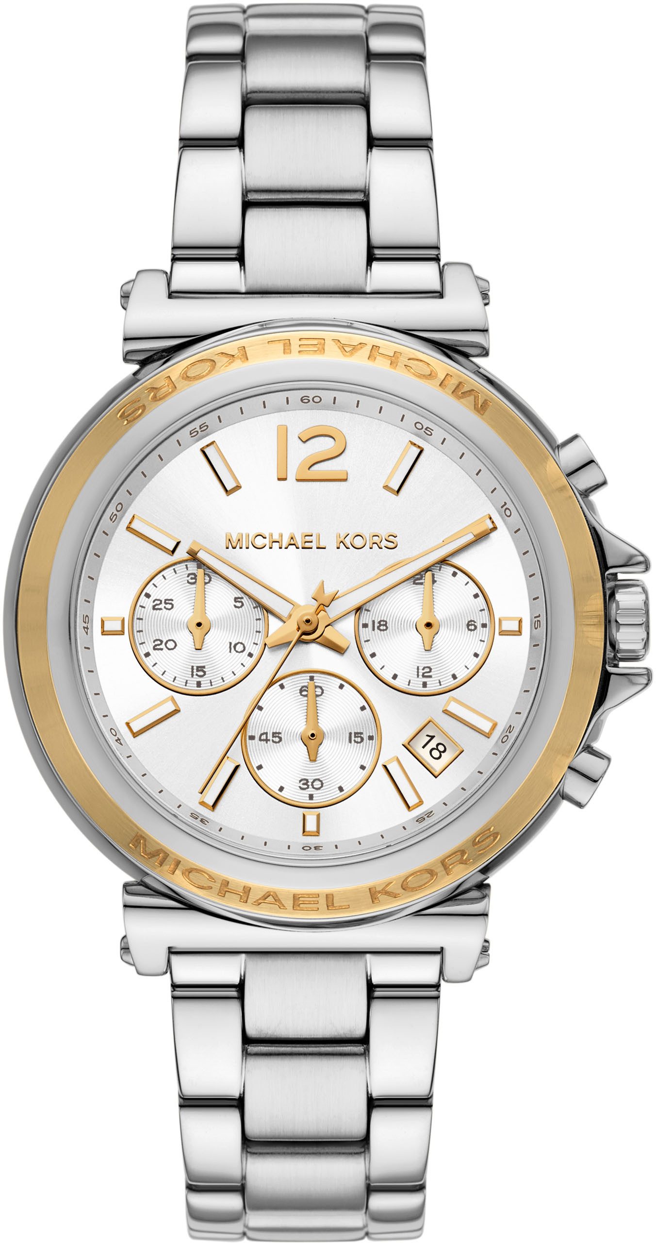 MICHAEL KORS Chronograph MAREN MK7495, Quarzuhr, Armbanduhr, Damenuhr, Edel günstig online kaufen