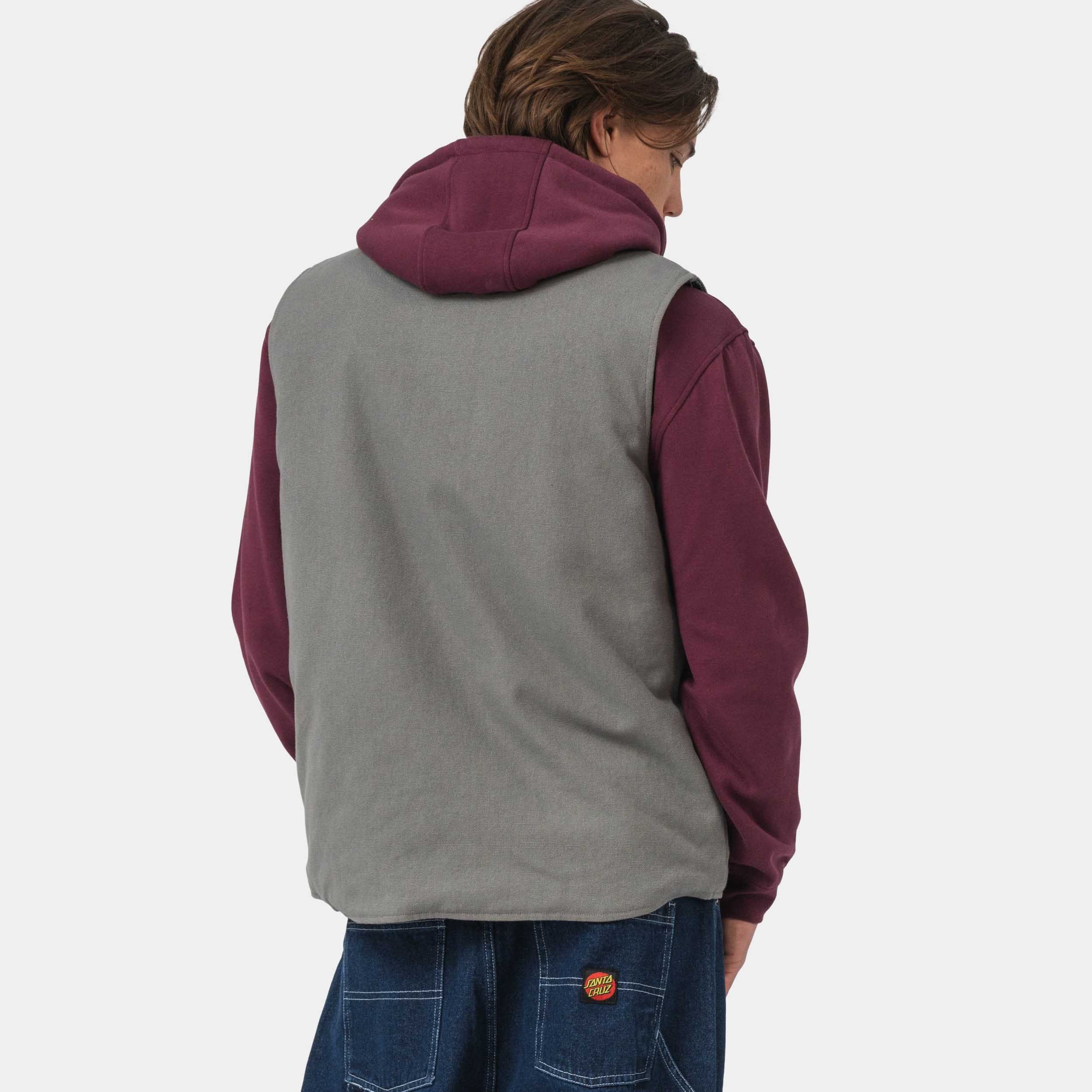 Santa Cruz Kurzweste CLASSIC LABEL VEST aus Baumwolle, sportlicher Stil, le günstig online kaufen