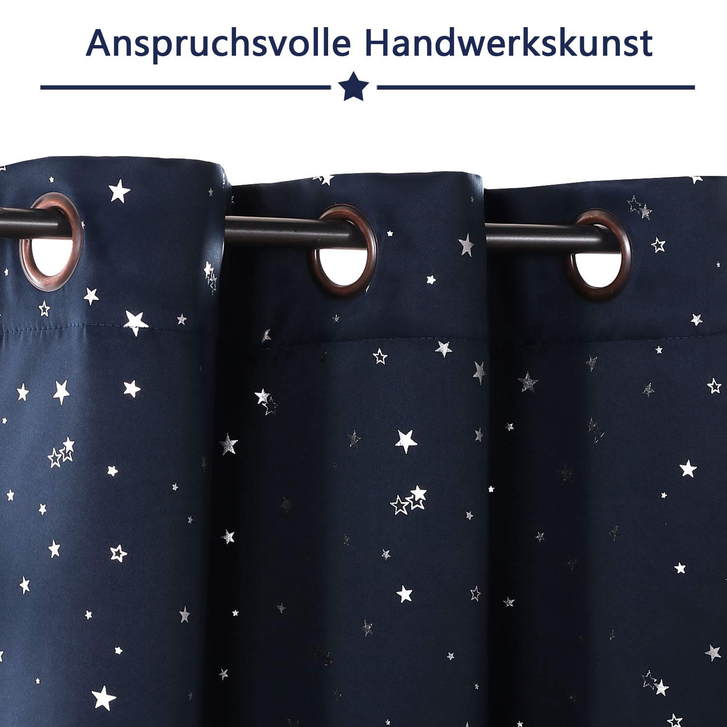 Coonoor Verdunkelungsvorhang Verdunklungsvorhänge Vorhänge Blickdicht Wohnz günstig online kaufen