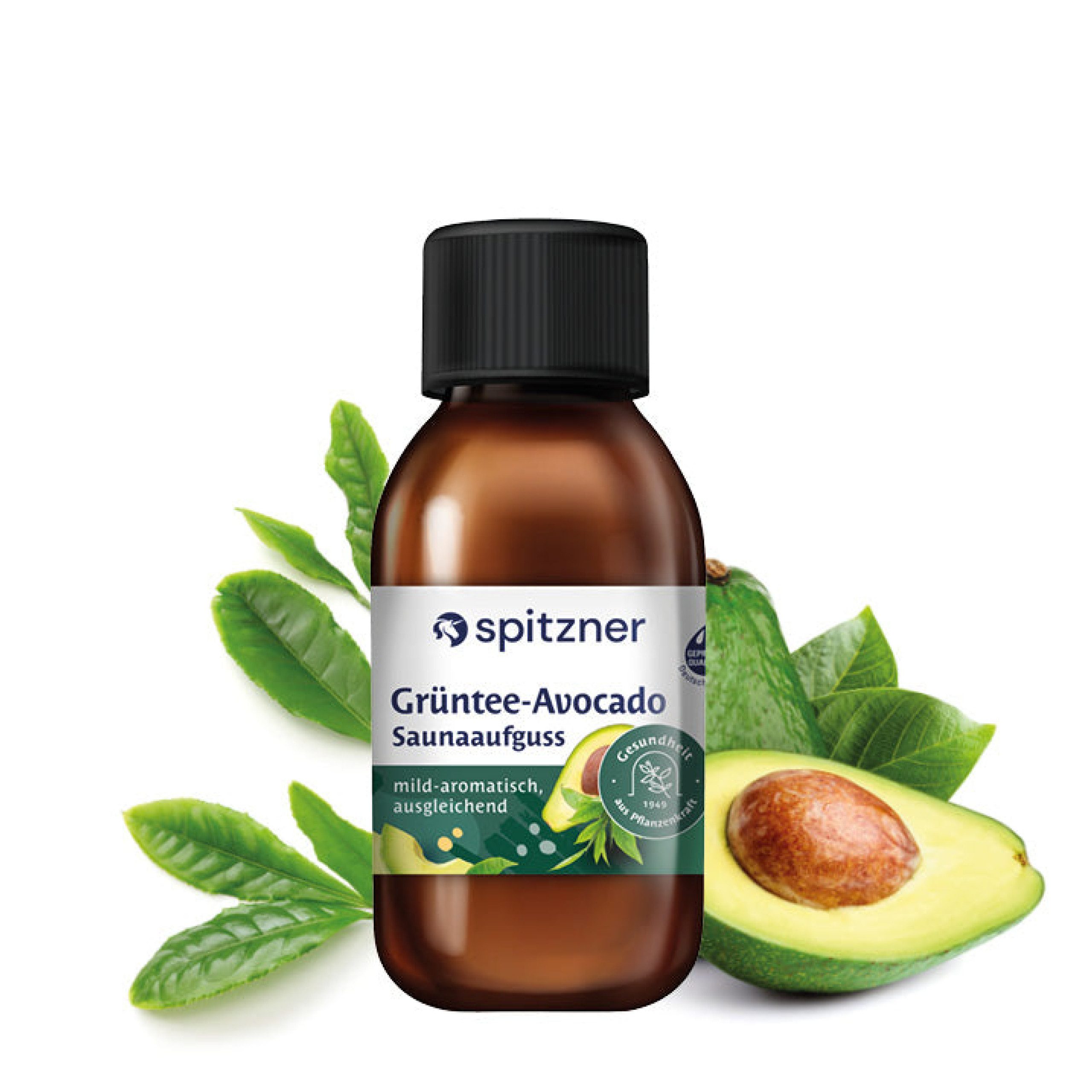 Spitzner Aufgusskonzentrat Spitzner Saunaaufguss Set Vital & Frisch 3x125 ml Wellness Sauna