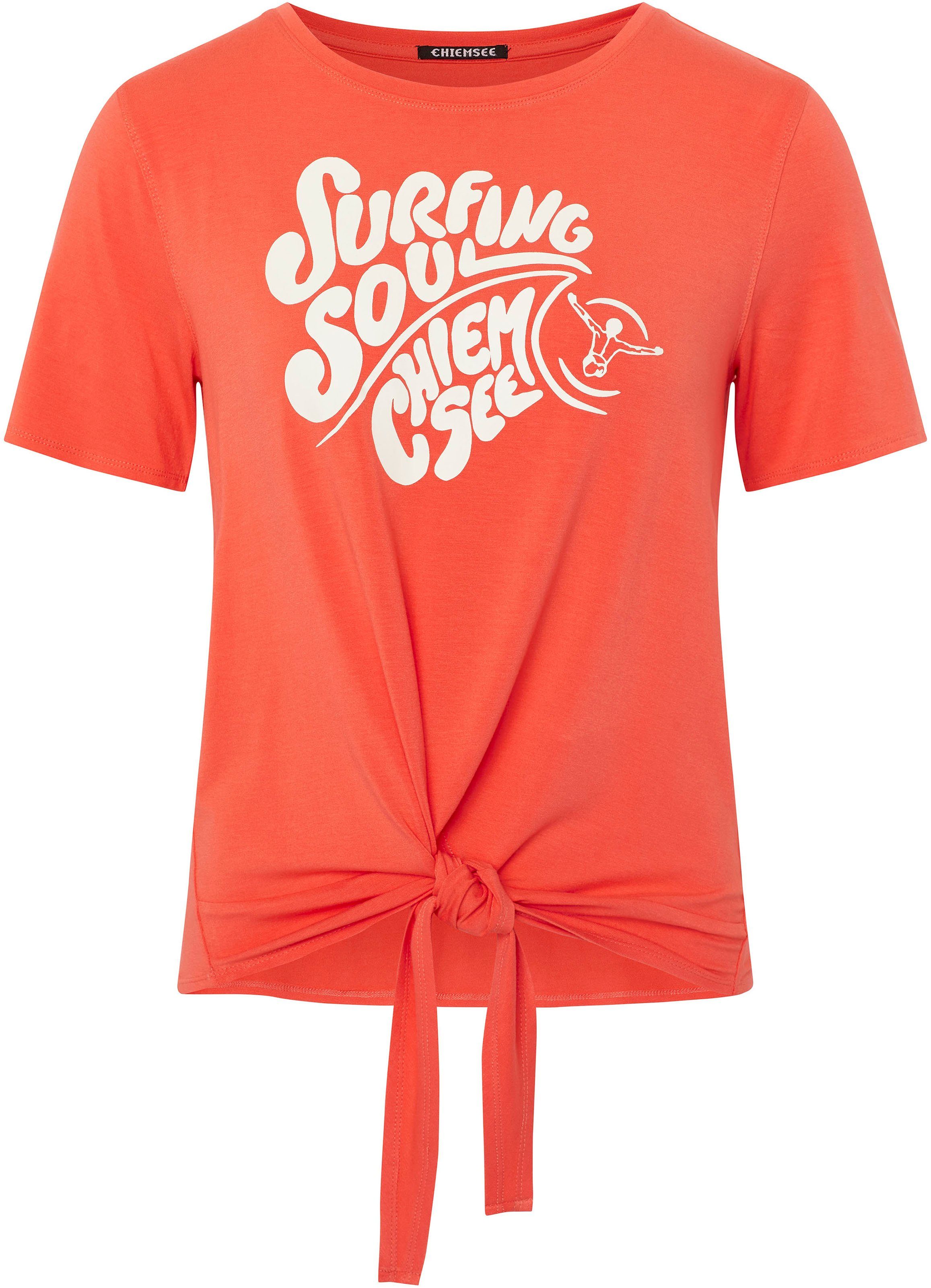 Chiemsee T-Shirt hot coral