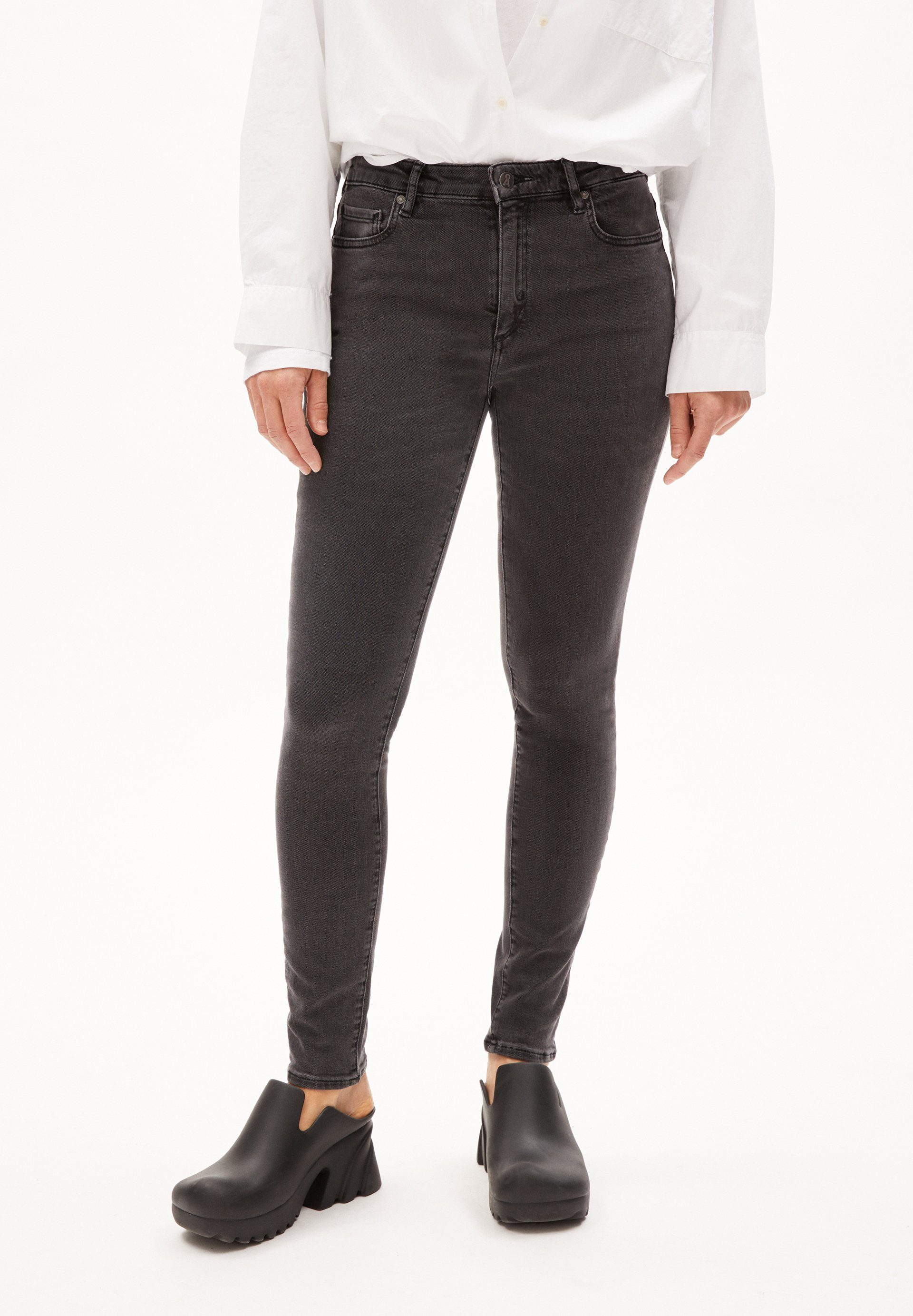 Armedangels Slim-fit-Jeans TILLAA (X-Stretch, Skinny Fit) Mid waist