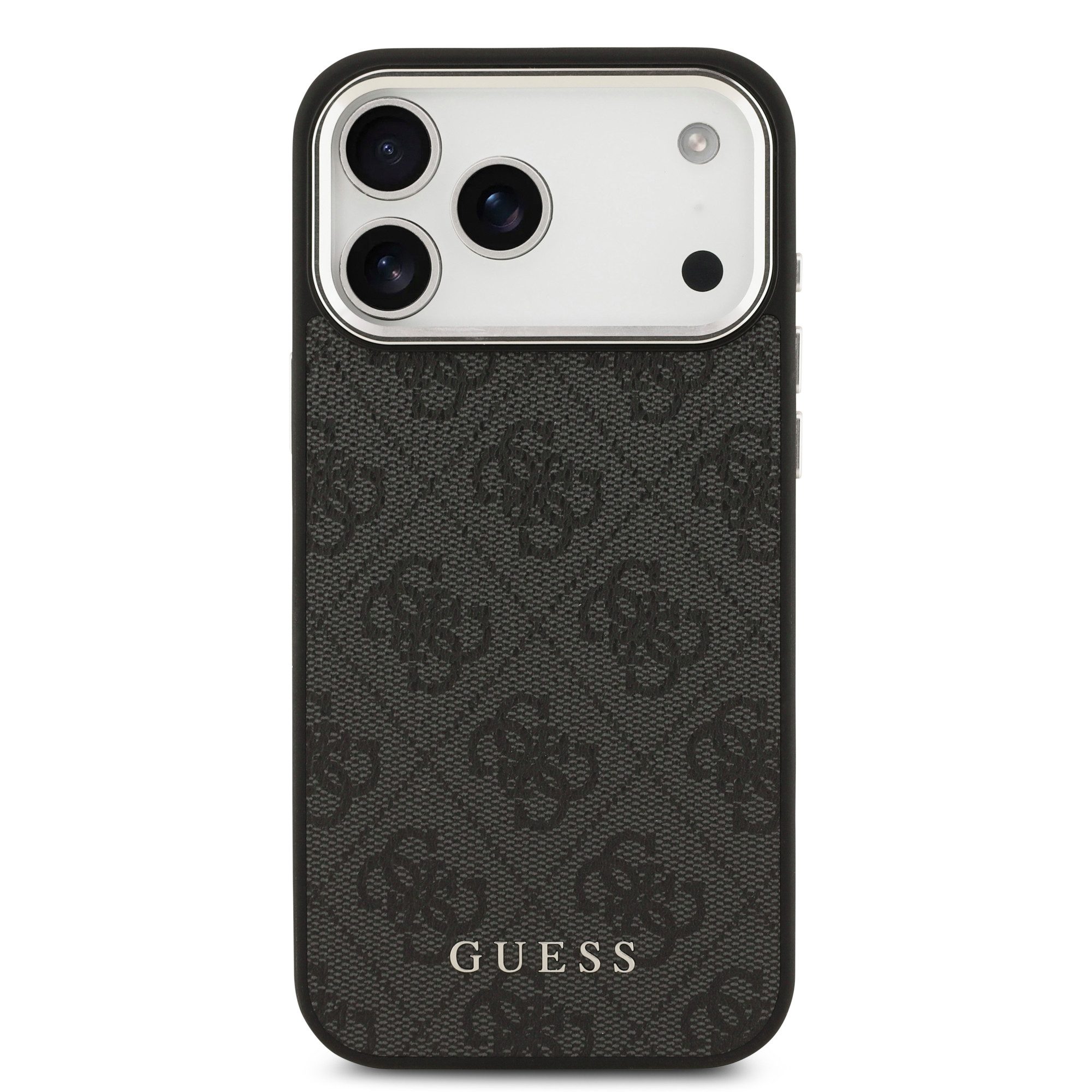 Guess Handyhülle GUESS Case für iPhone 17 Pro Max Classic 4G Magsafe Handyhülle Cover S – Bild 3 von 4